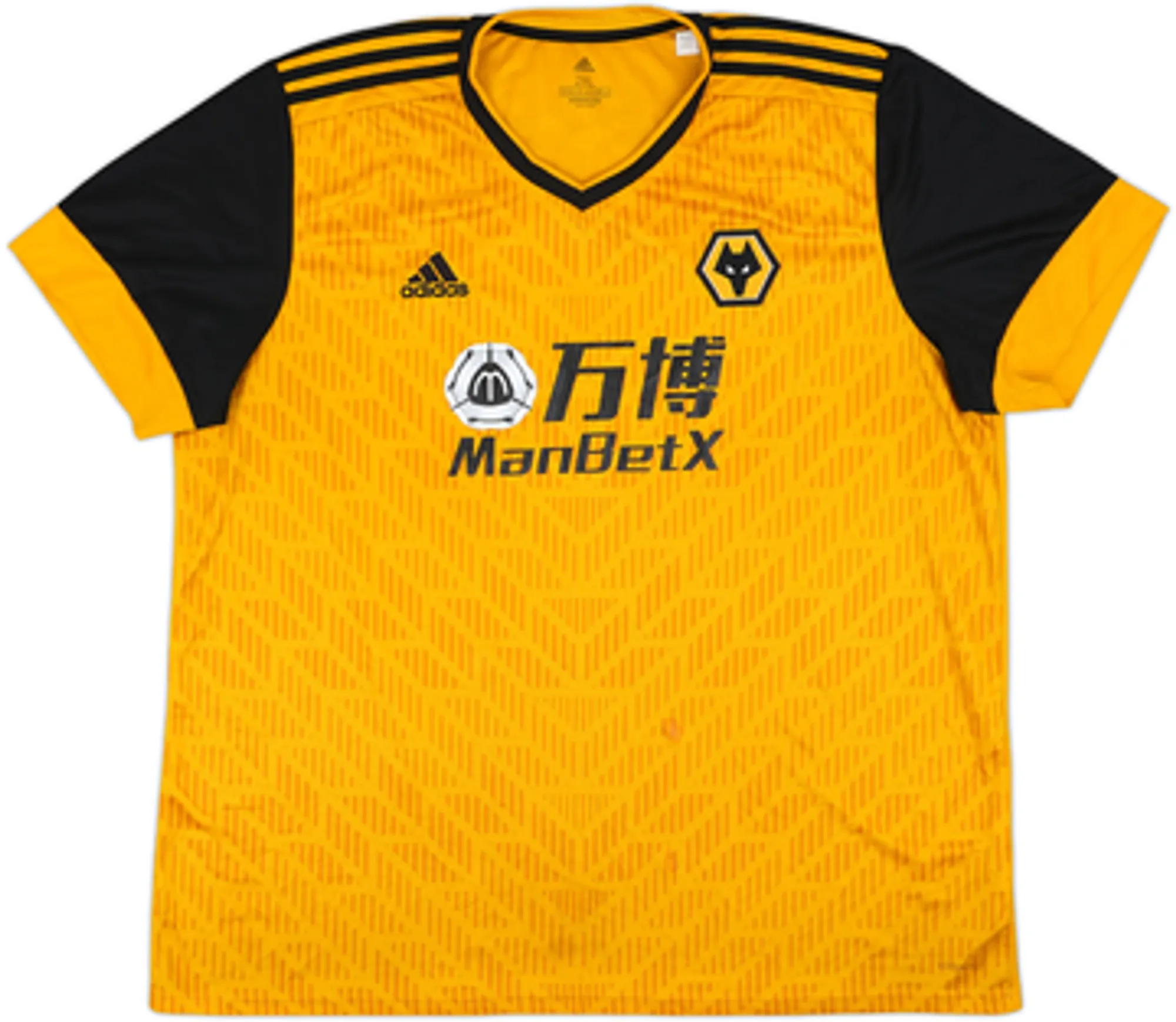 2020-21 Wolves Home Shirt Neves #8 - 5/10 - (XL)