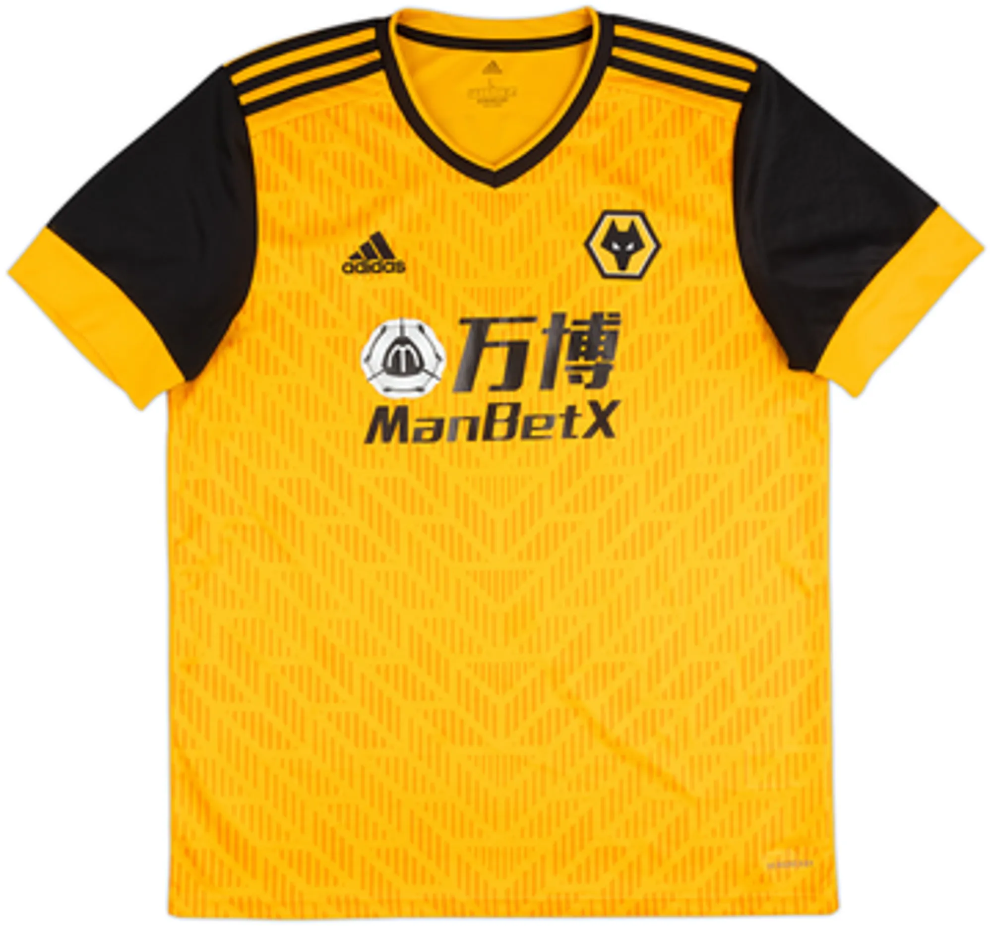2020-21 Wolves Home Shirt Neves #8 - 7/10 - (S)