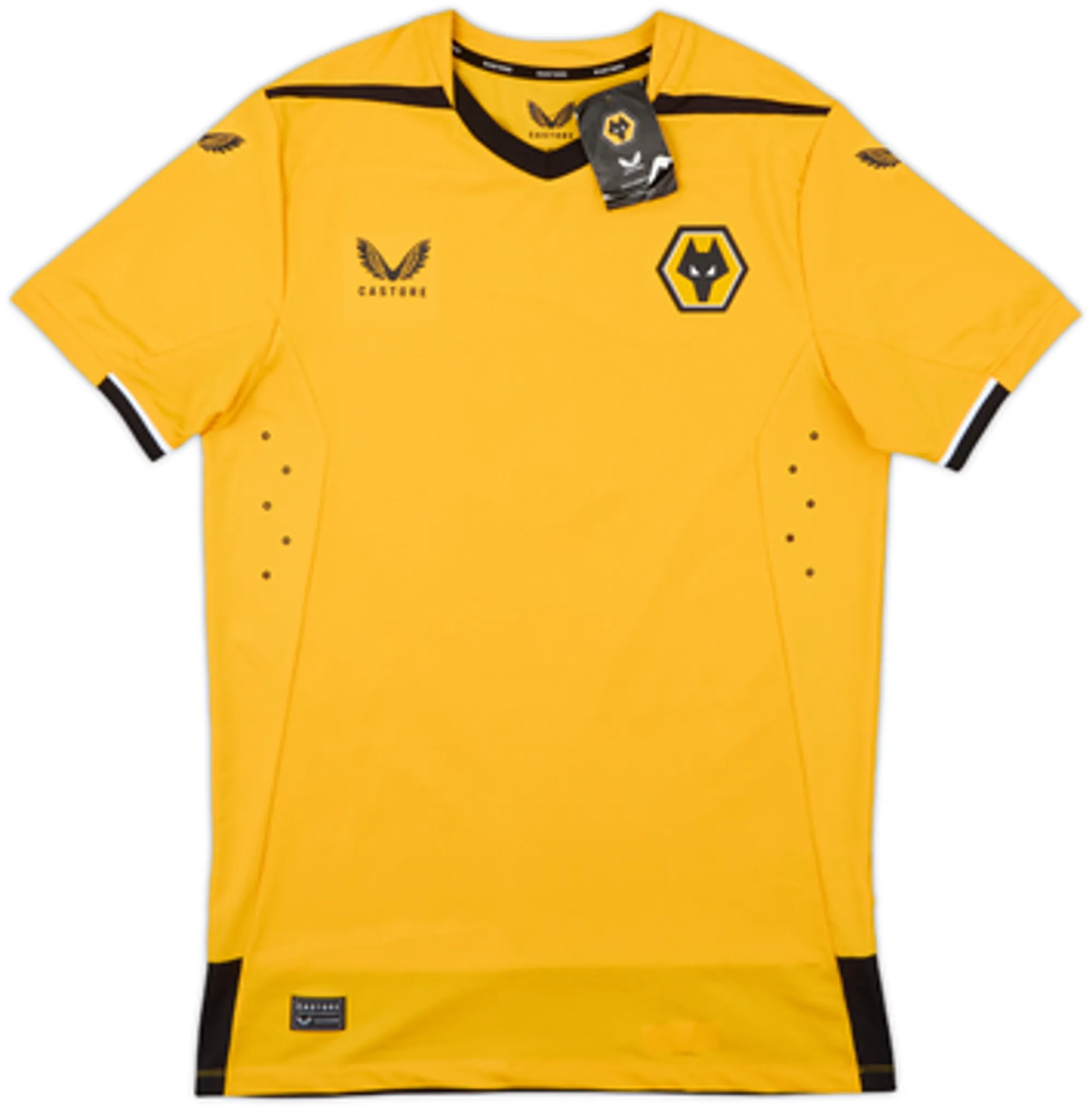 2022-23 Wolves Player Issue Home Shirt Neves #8 (S)