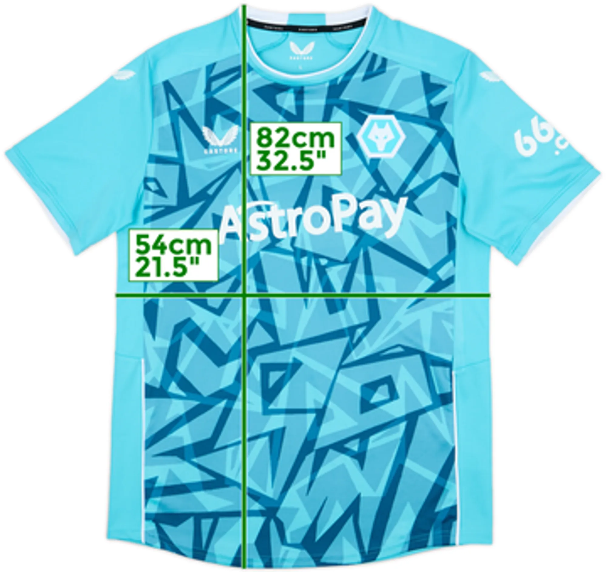 2023-24 Wolves Third Shirt - 8/10 - (L)