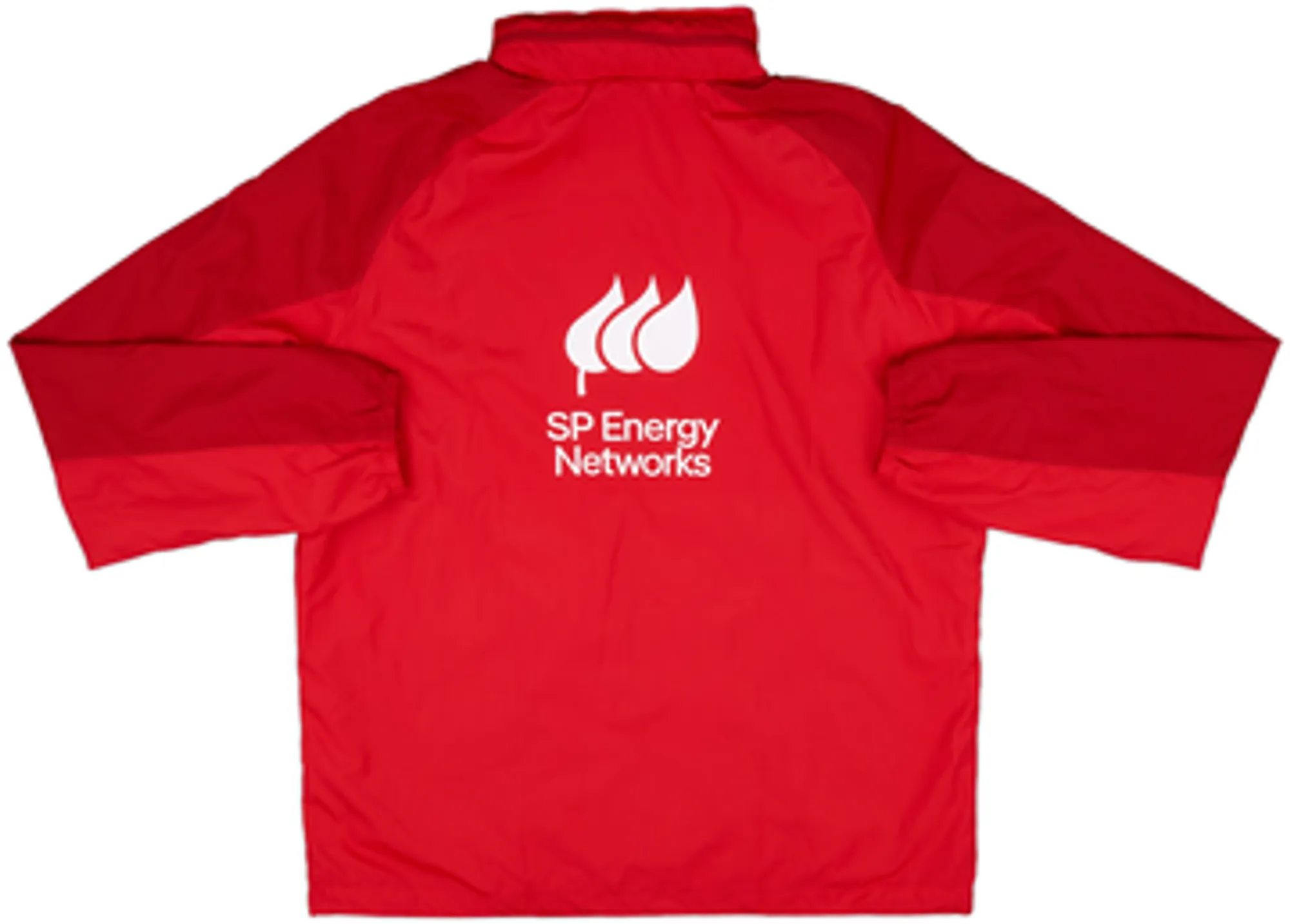 2020-21 Wrexham Macron Hooded Rain Jacket - 8/10 - (L)