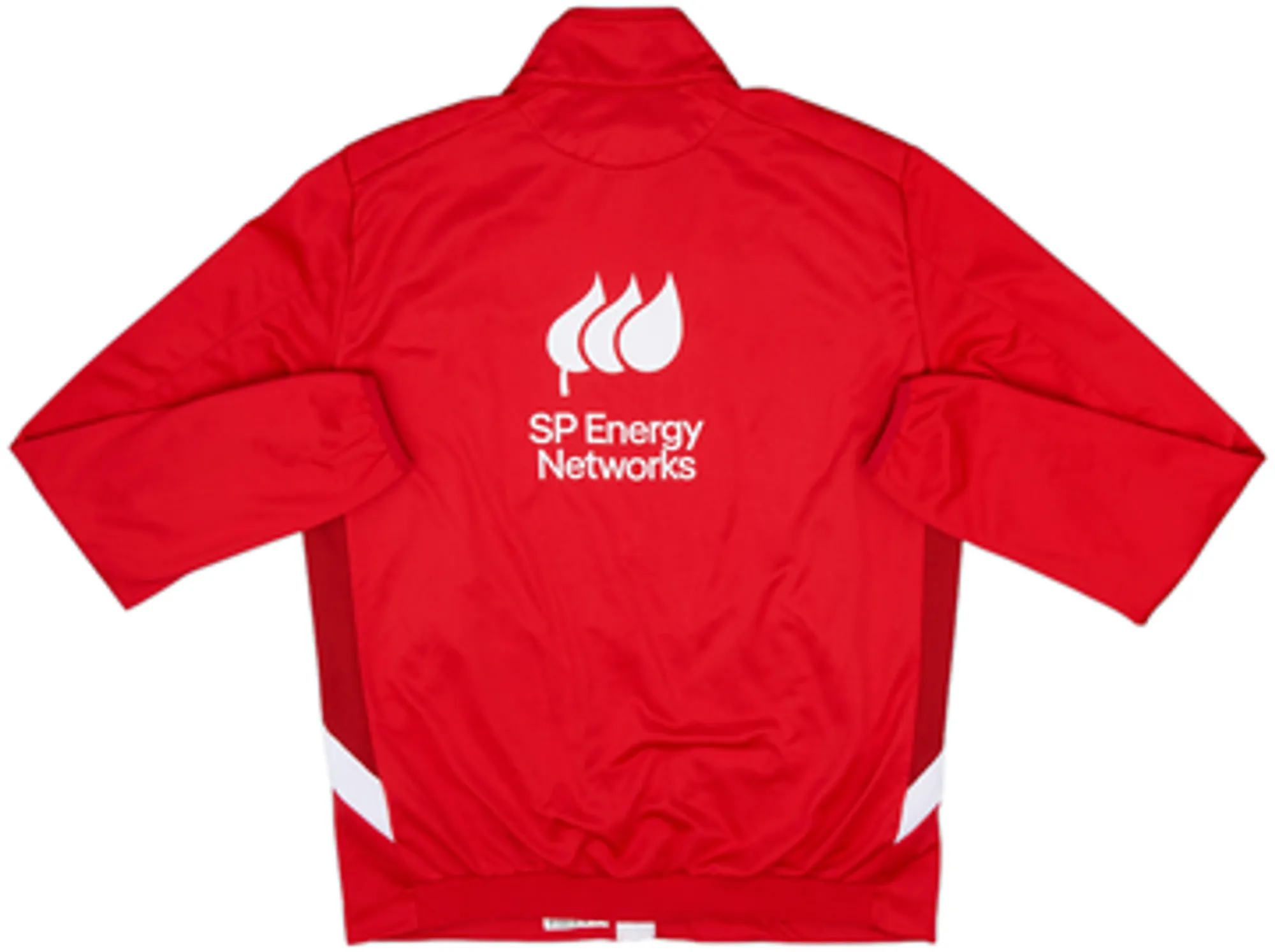 2020-21 Wrexham Macron Track Jacket - 9/10 - (L)