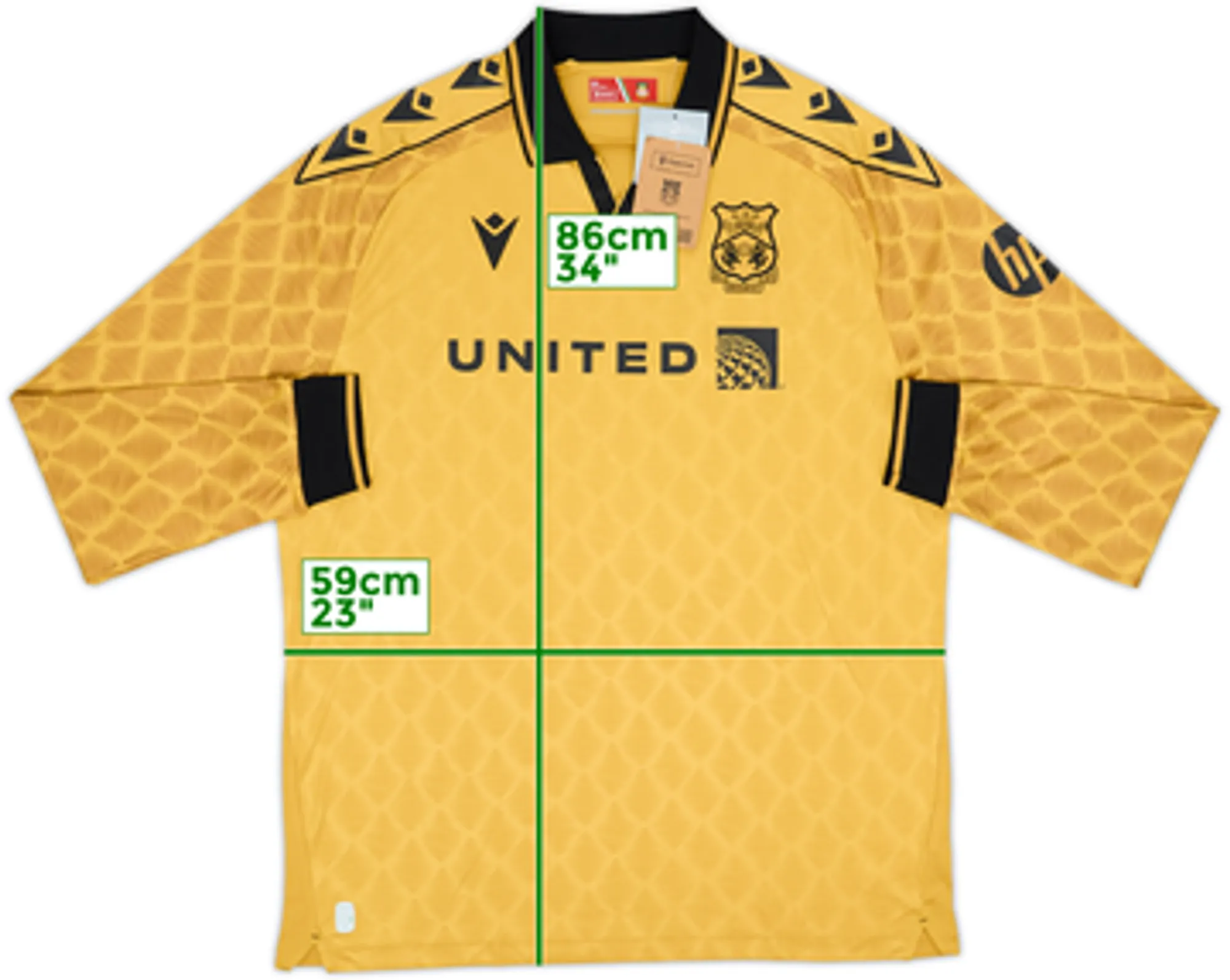 2024-25 Wrexham Third L/S Shirt (XXL)