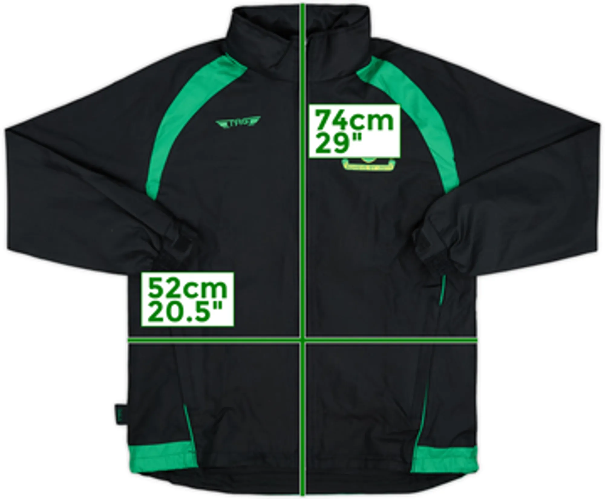 2018-19 Yeovil Tag Hooded Rain Jacket - 10/10 - (XL.Boys)