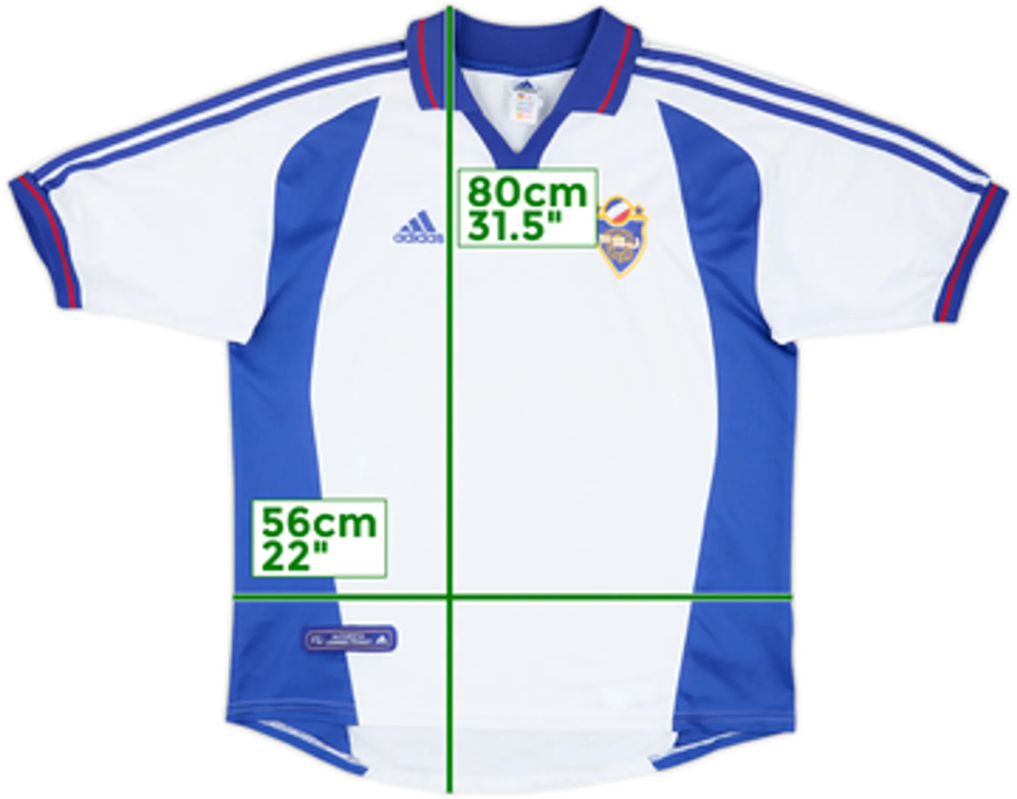 2000-01 Yugoslavia Away Shirt - 8/10 - (L)