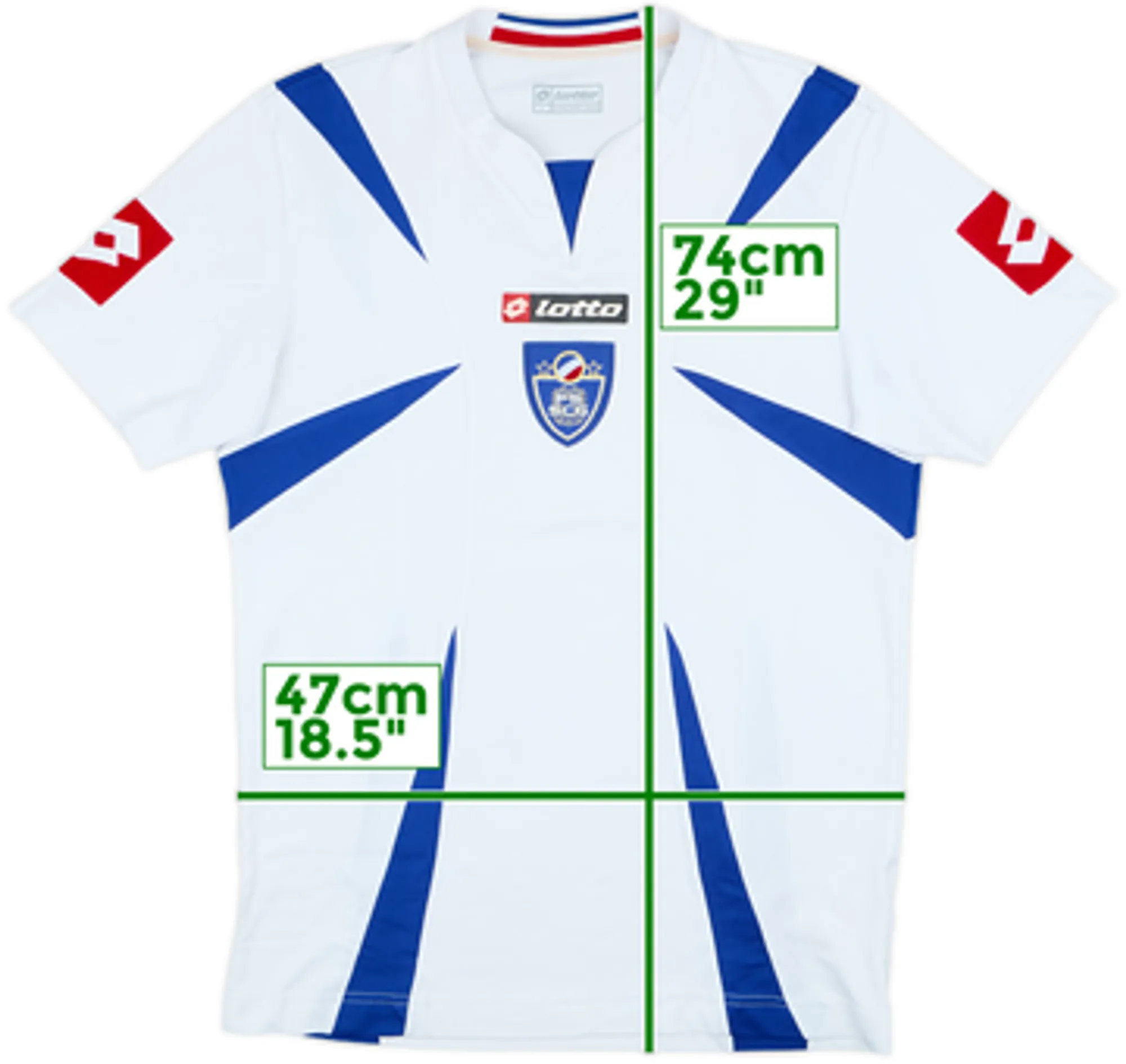 2006-08 Serbia and Montenegro Away Shirt - 8/10 - (L)