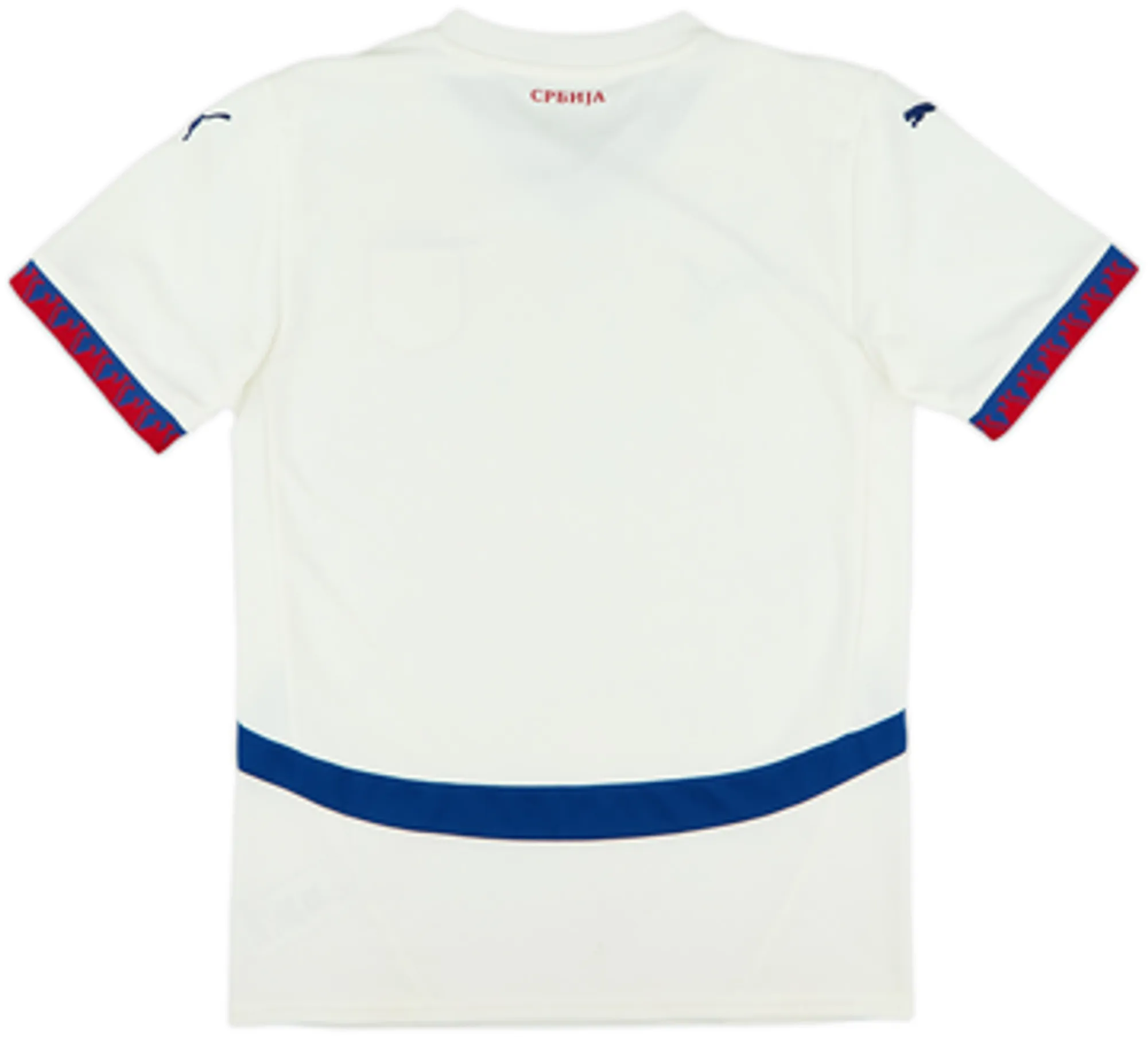 2024-25 Serbia Away Shirt - 8/10 - (S)