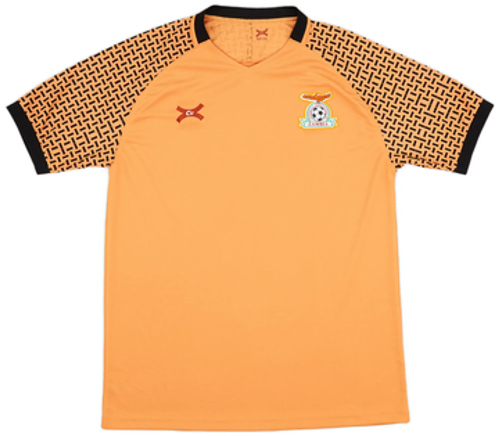 2018-19 Zambia Away Shirt - 8/10 - (XXL)