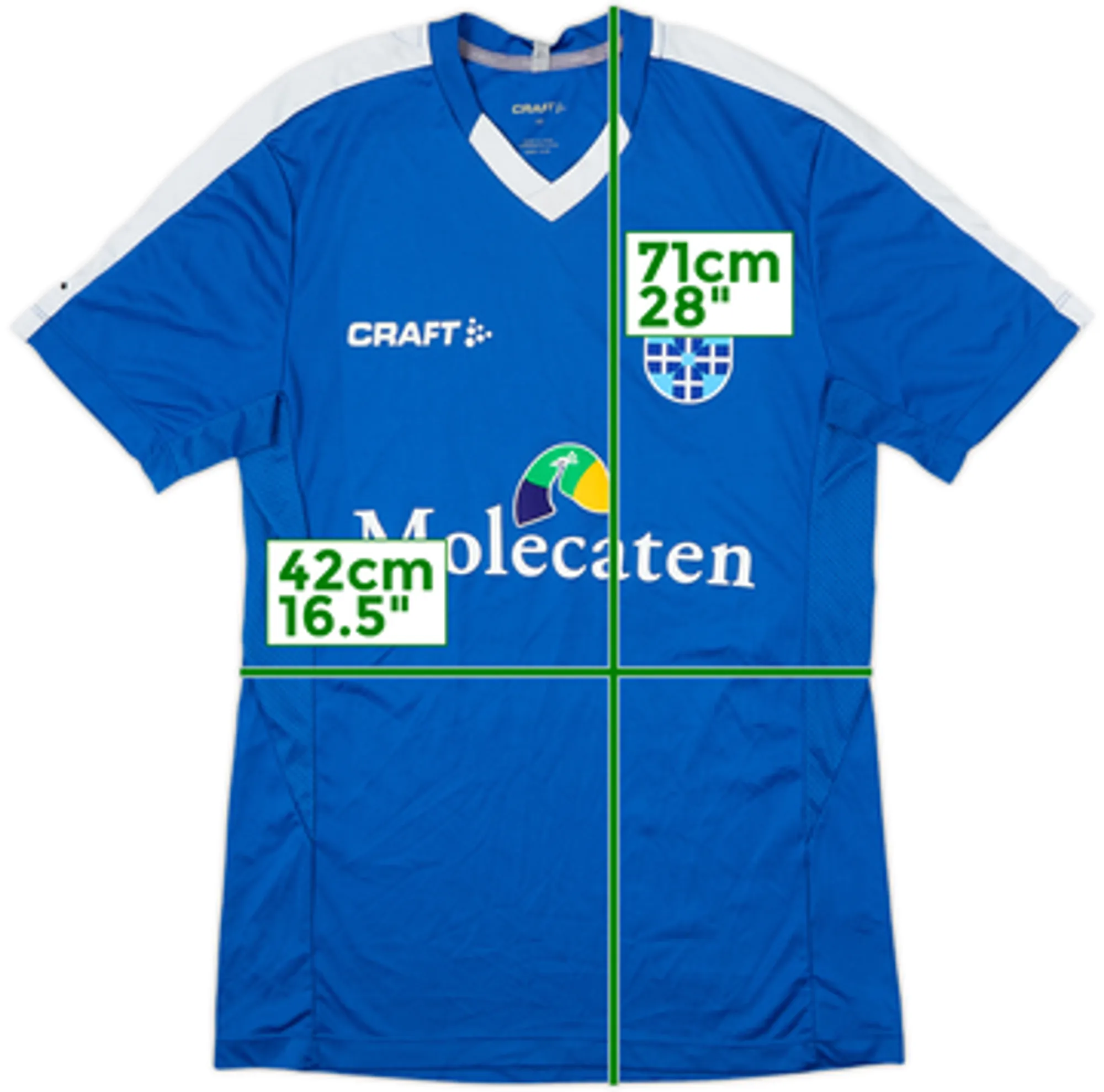 2019-20 PEC Zwolle Craft Training Shirt - 9/10 - (L)