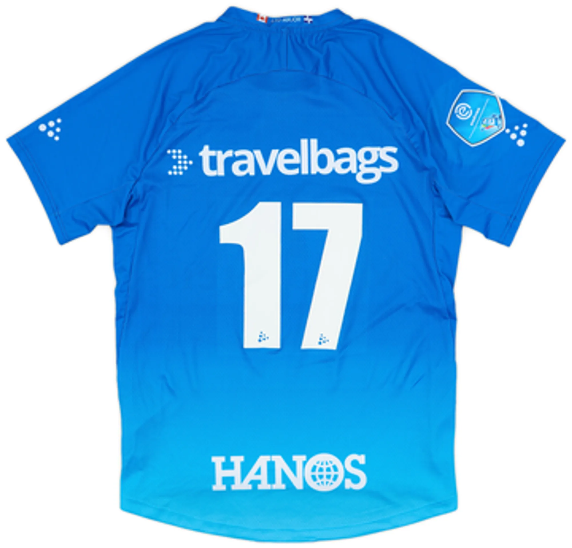 2019-20 PEC Zwolle Home Shirt #17 - 9/10 - (S)