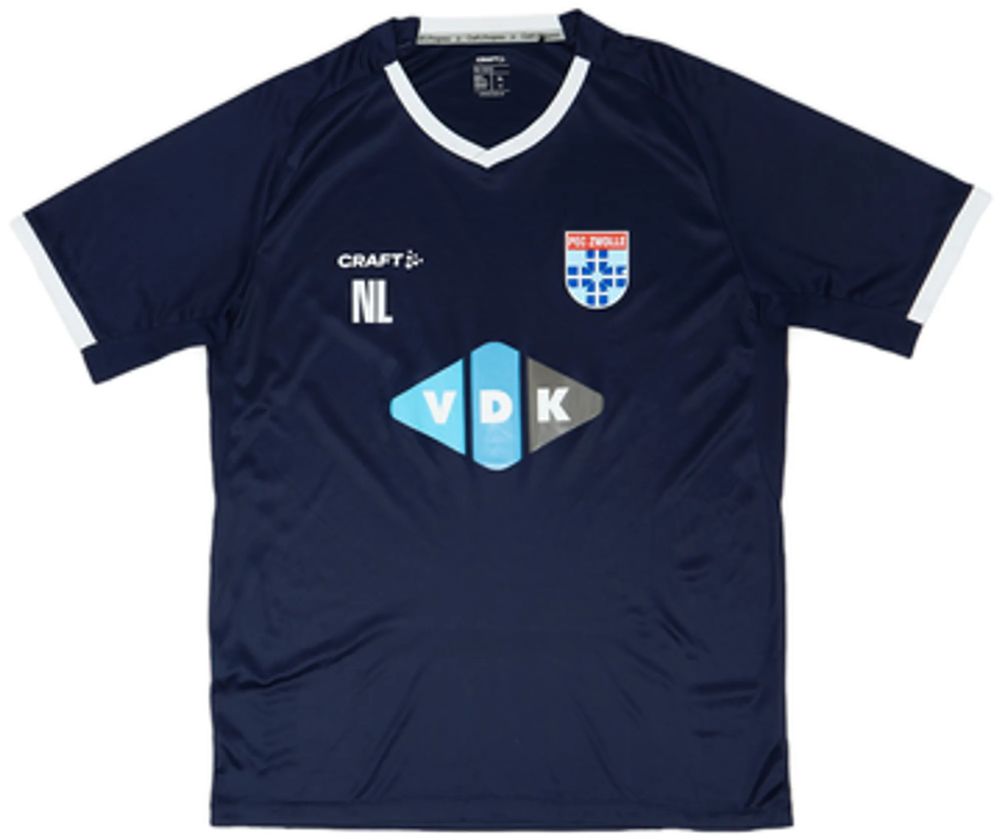 2021-22 PEC Zwolle Craft Staff Issue Training Shirt NL - 9/10 - (XL)