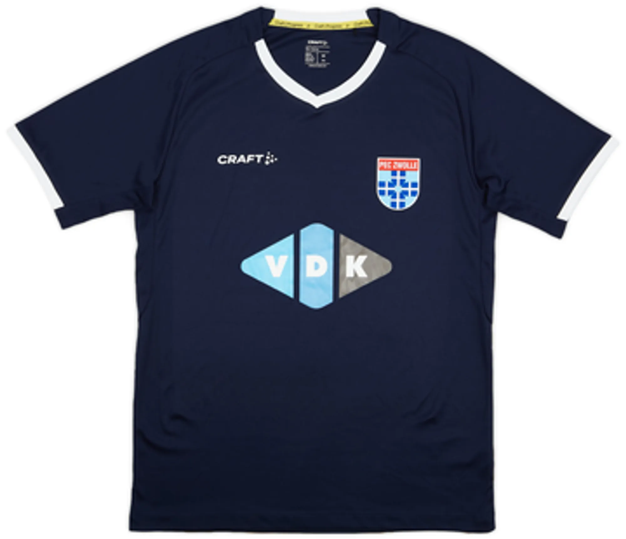 2020-21 PEC Zwolle Craft Training Shirt - 9/10 - (M)