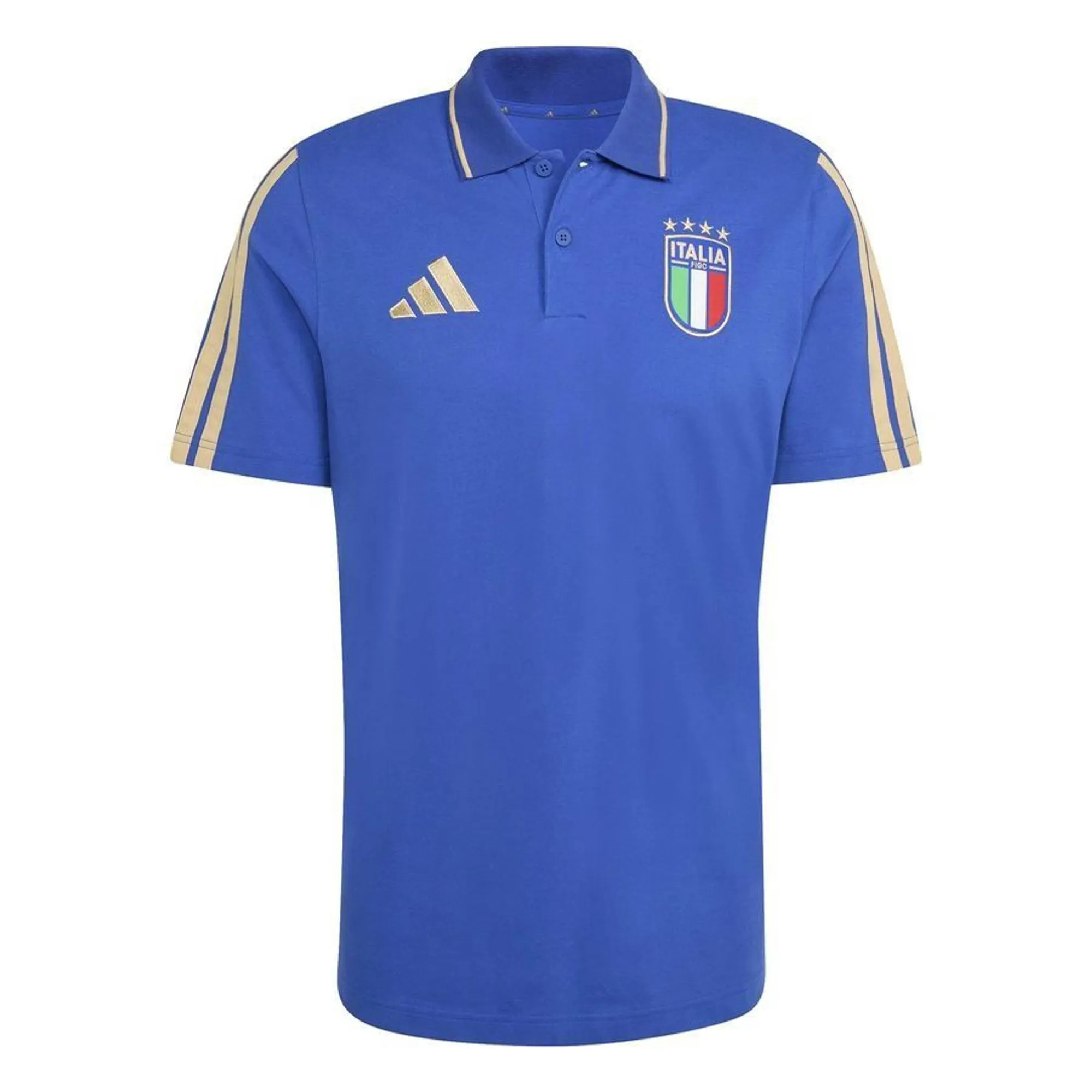 Italy Polo Dna - Bold Blue - ['Blue']