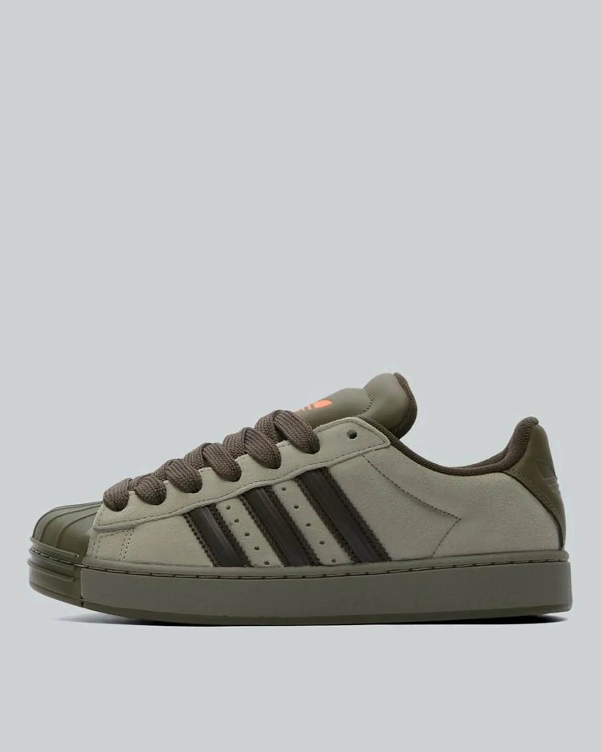 Sneakers Adidas Superstar St Silver Pebble/ Shale Olive/ Olive Strata Eur 43 1/3