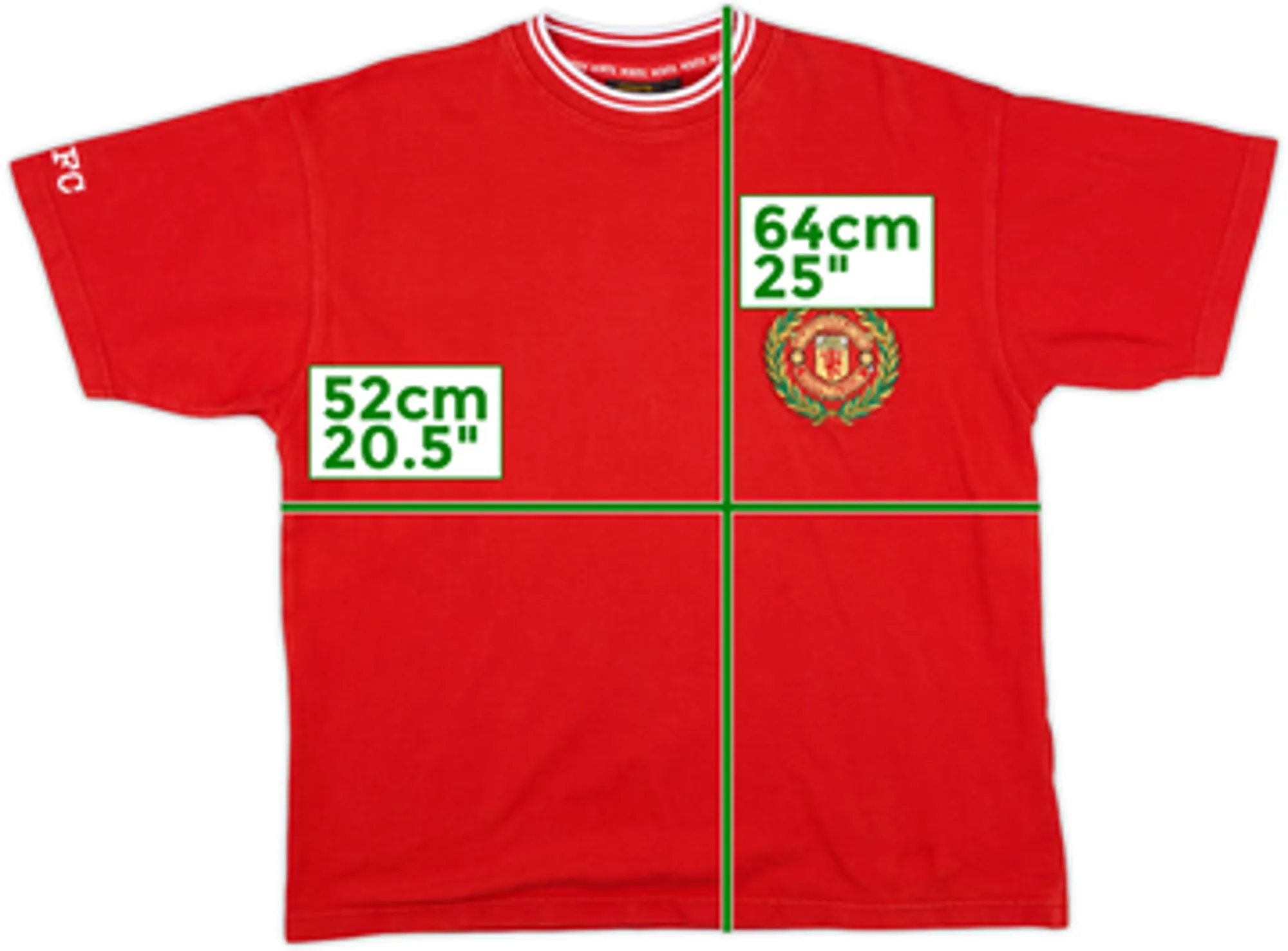 1990s Manchester United Leisure Shirt - 10/10 - (S)
