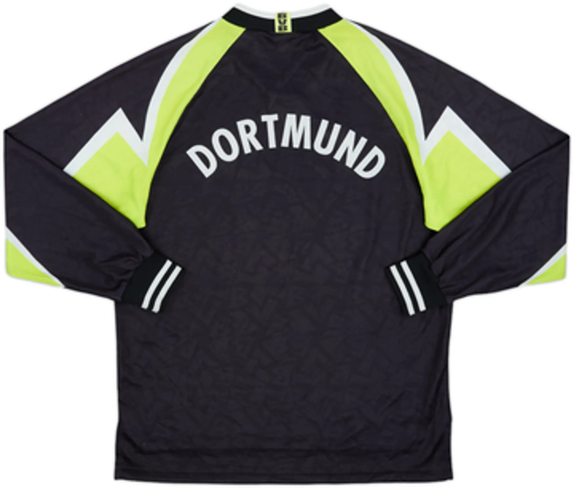 1995-96 Borussia Dortmund Away L/S Shirt - 8/10 - (S)