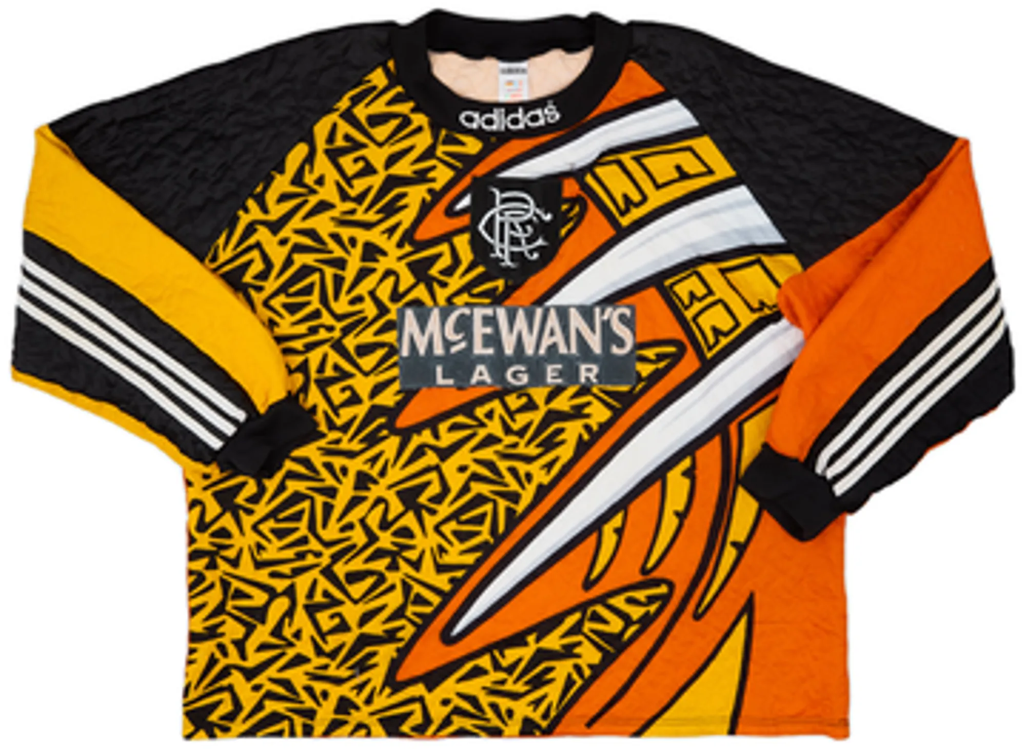1995-96 Rangers GK Shirt - 5/10 - (XXL)