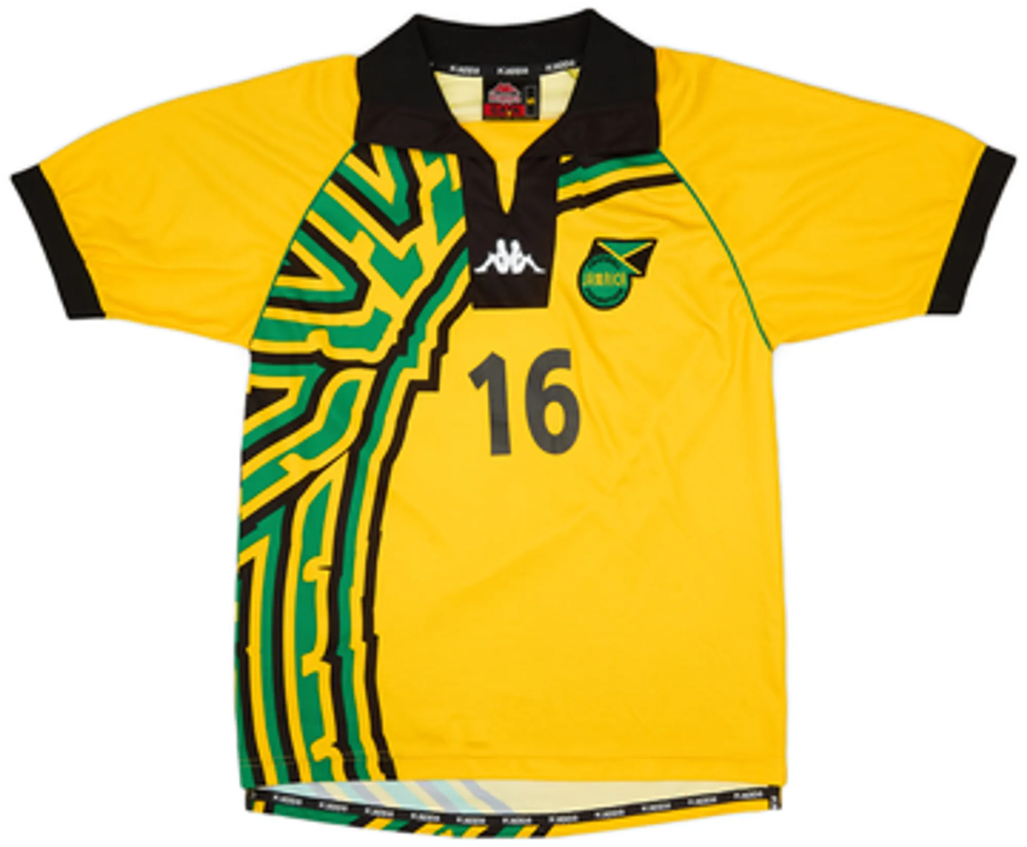 1998-00 Jamaica Home Shirt Earle #16 - 7/10 - (S)