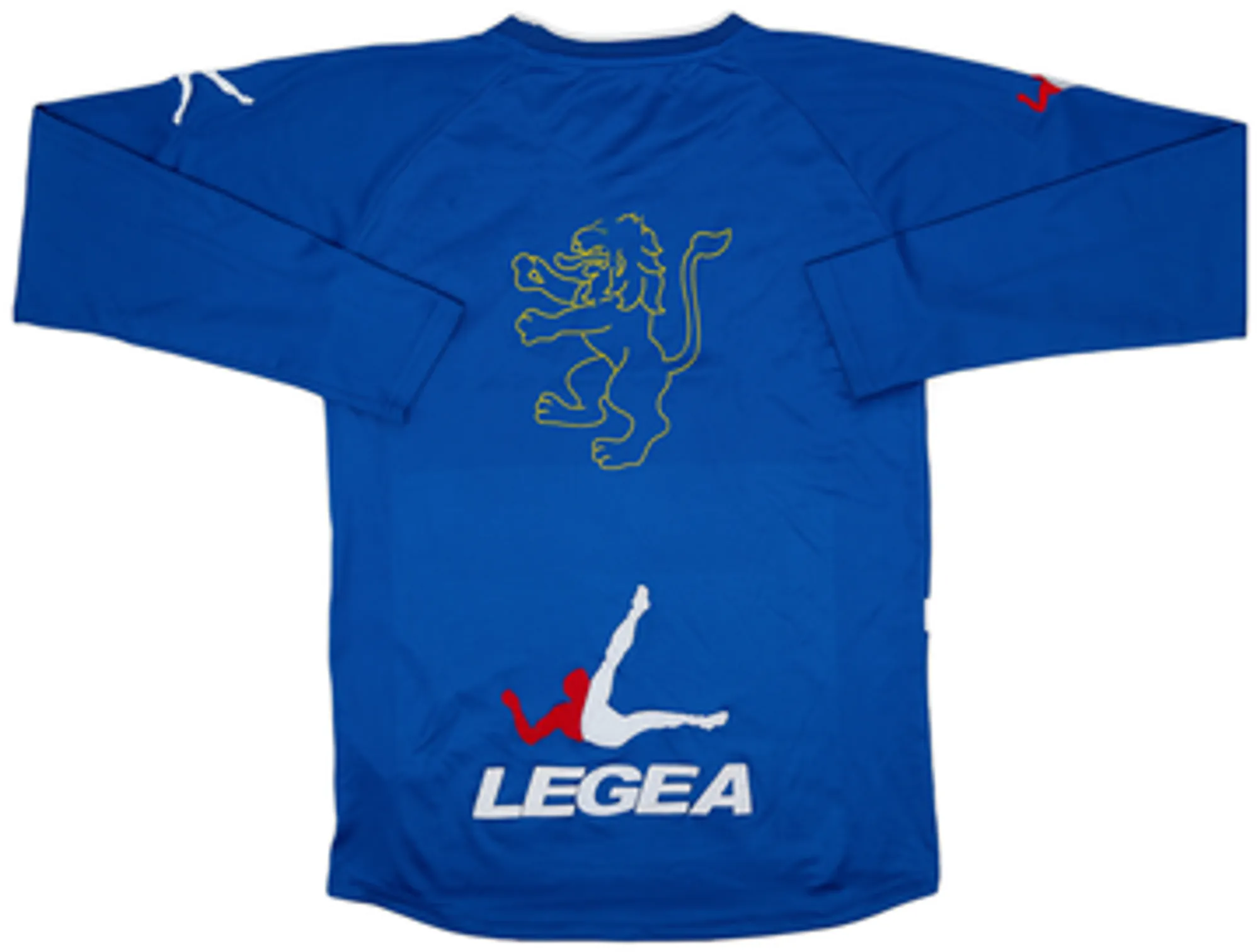 2006-07 Frosinone Legea Training L/S Shirt - 8/10 - (M)