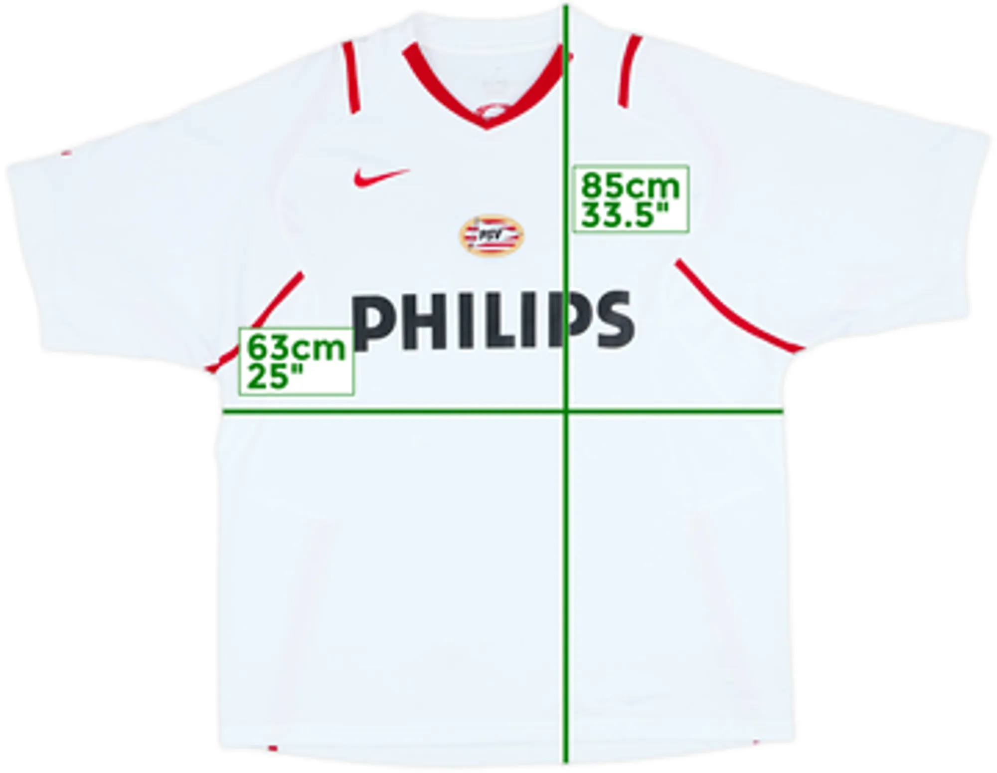 2006-07 PSV Nike Training Shirt - 9/10 - (XXL)