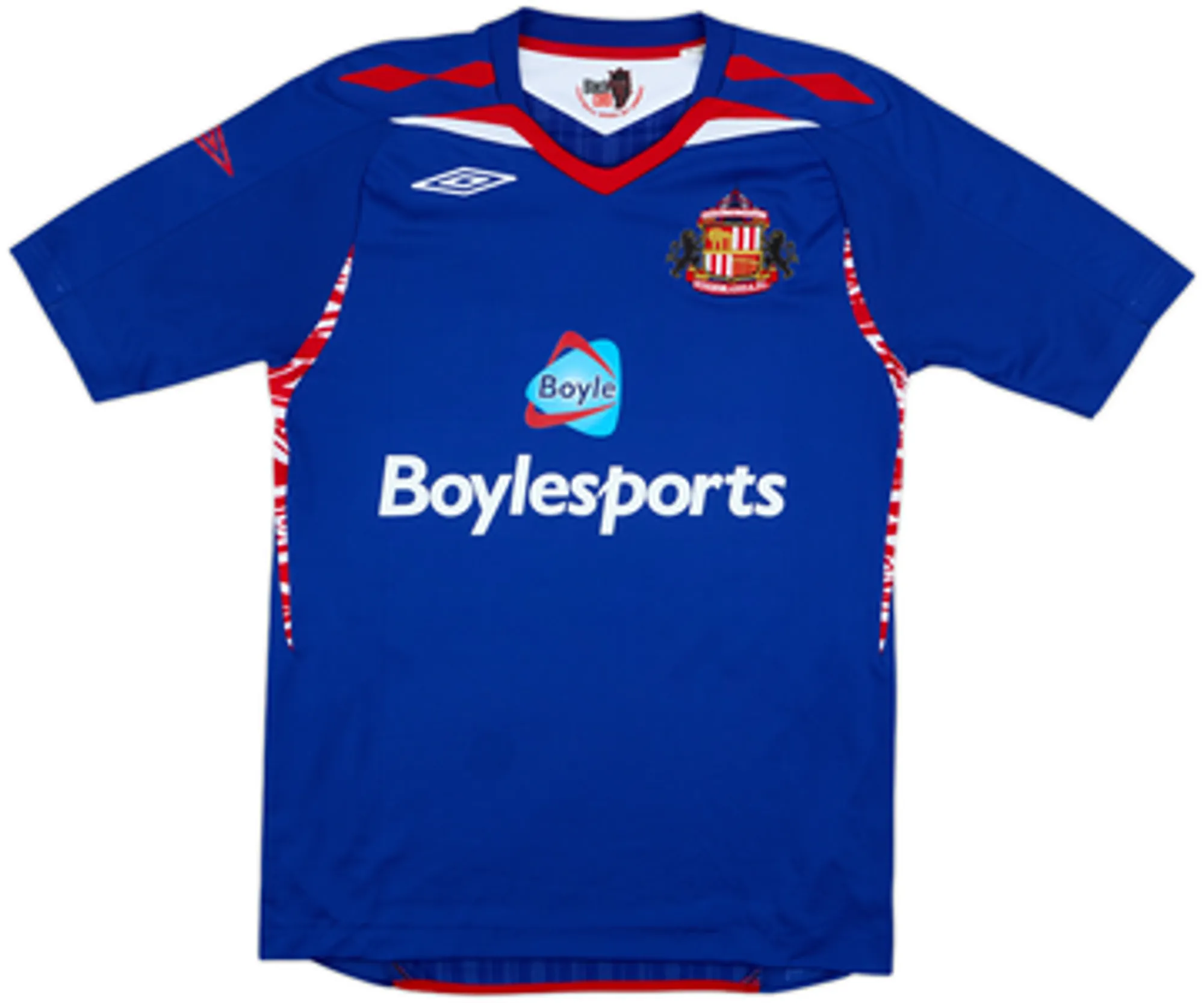 2007-08 Sunderland Third Shirt Yorke #19 - 9/10 - (S)