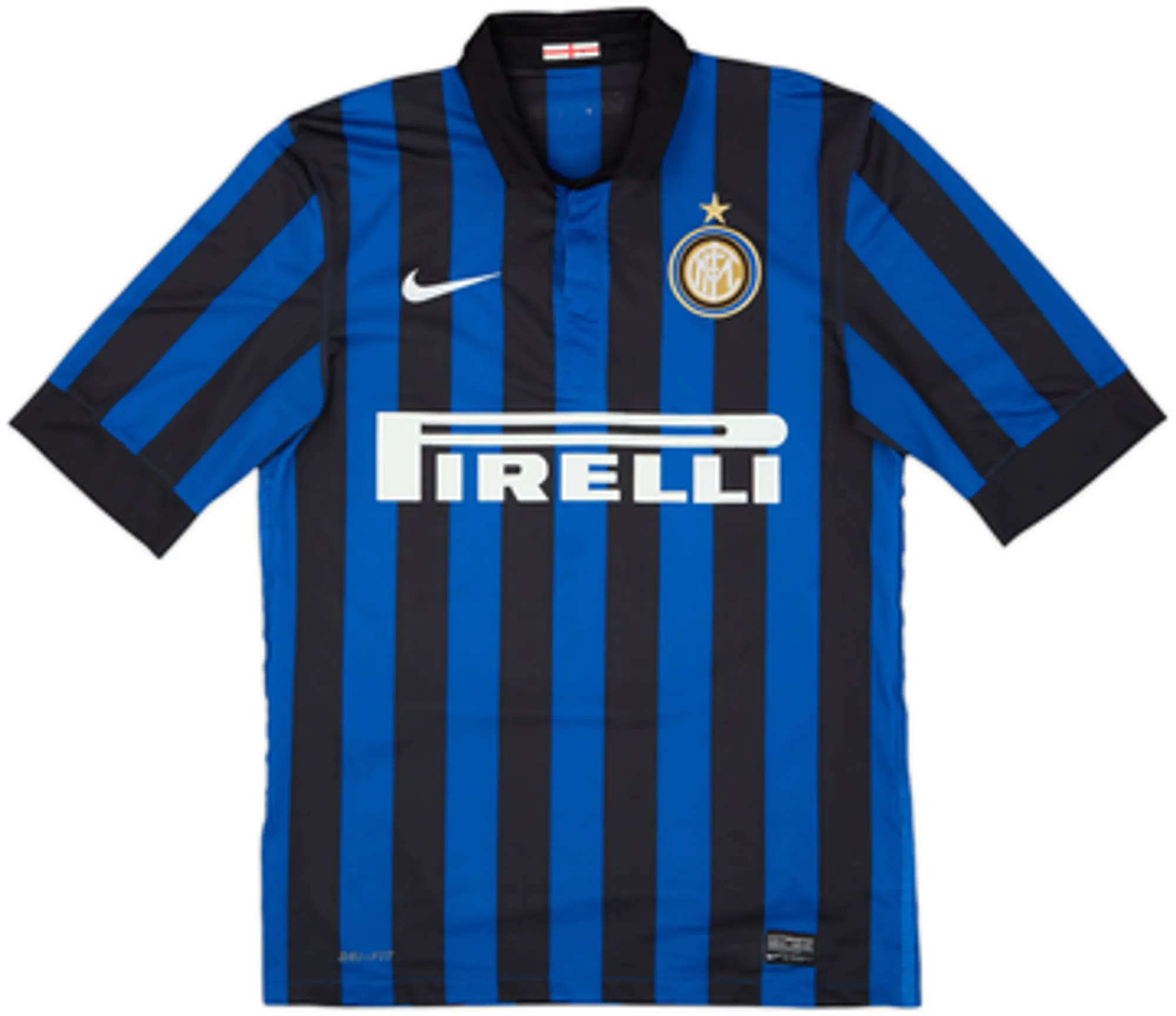 2011-12 Inter Milan Home Shirt Milito #22 - 6/10 - (S)