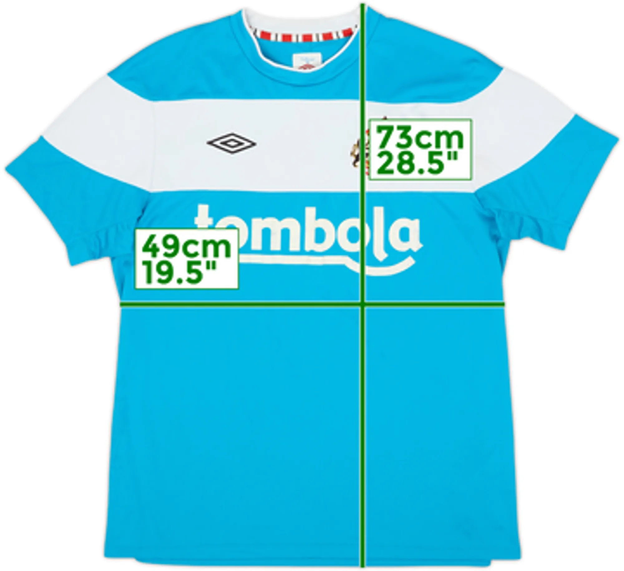 2011-12 Sunderland Away Shirt - 5/10 - (M)