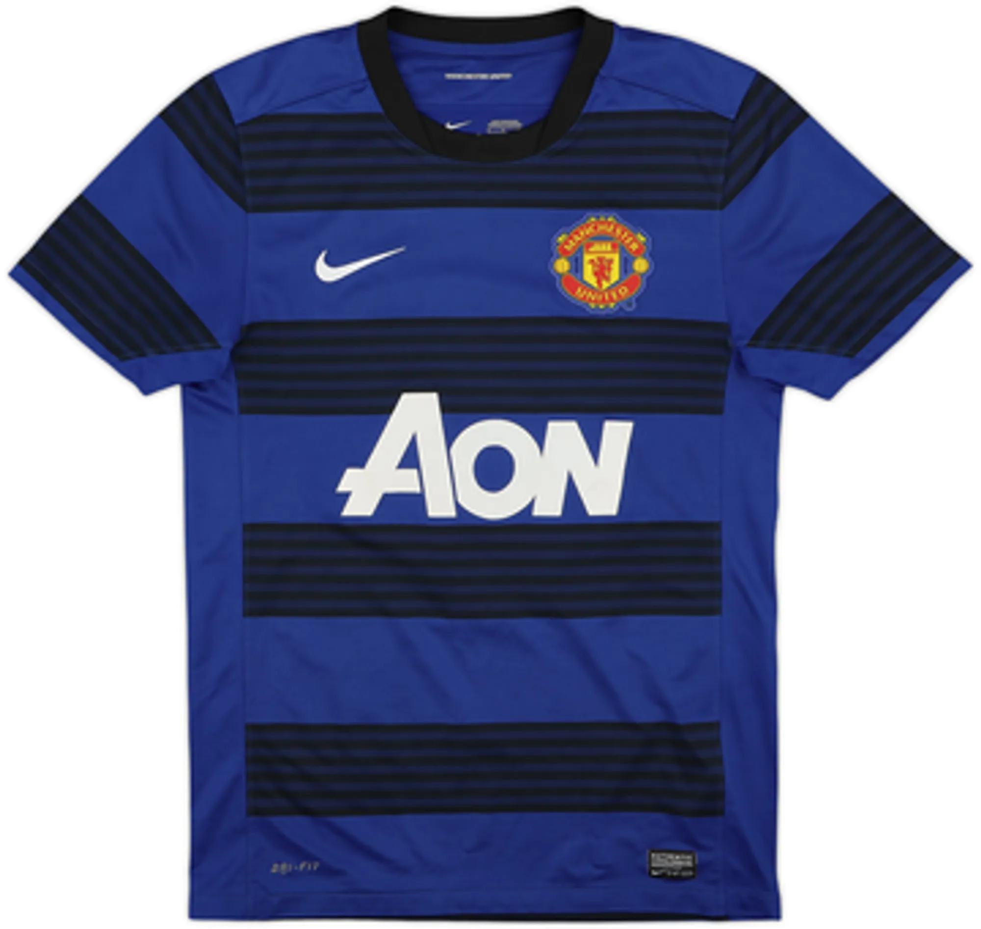 2011-13 Manchester United Away Shirt Nani #17 - 6/10 - (S)