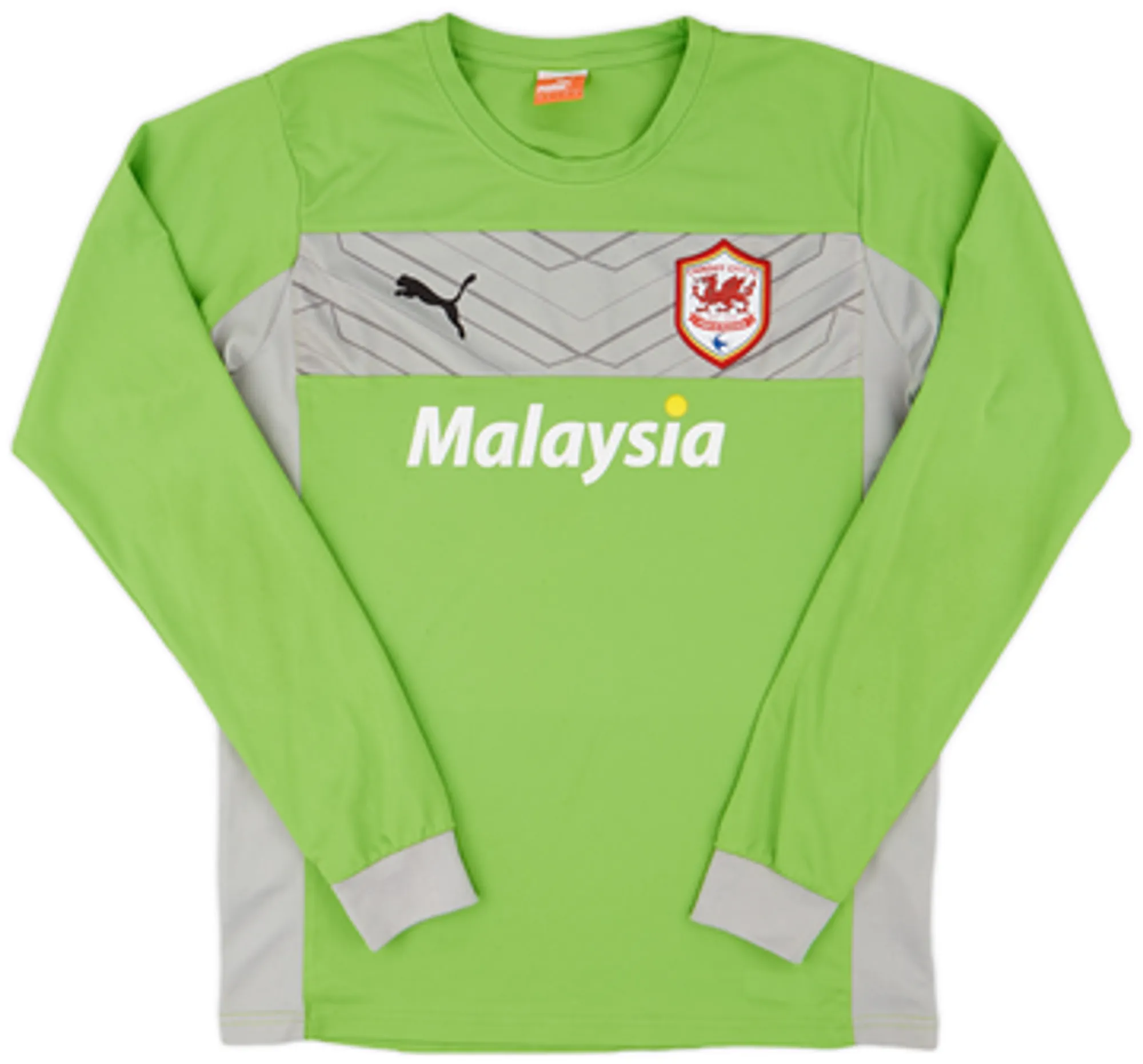 2012-13 Cardiff GK Shirt - 9/10 - (L)