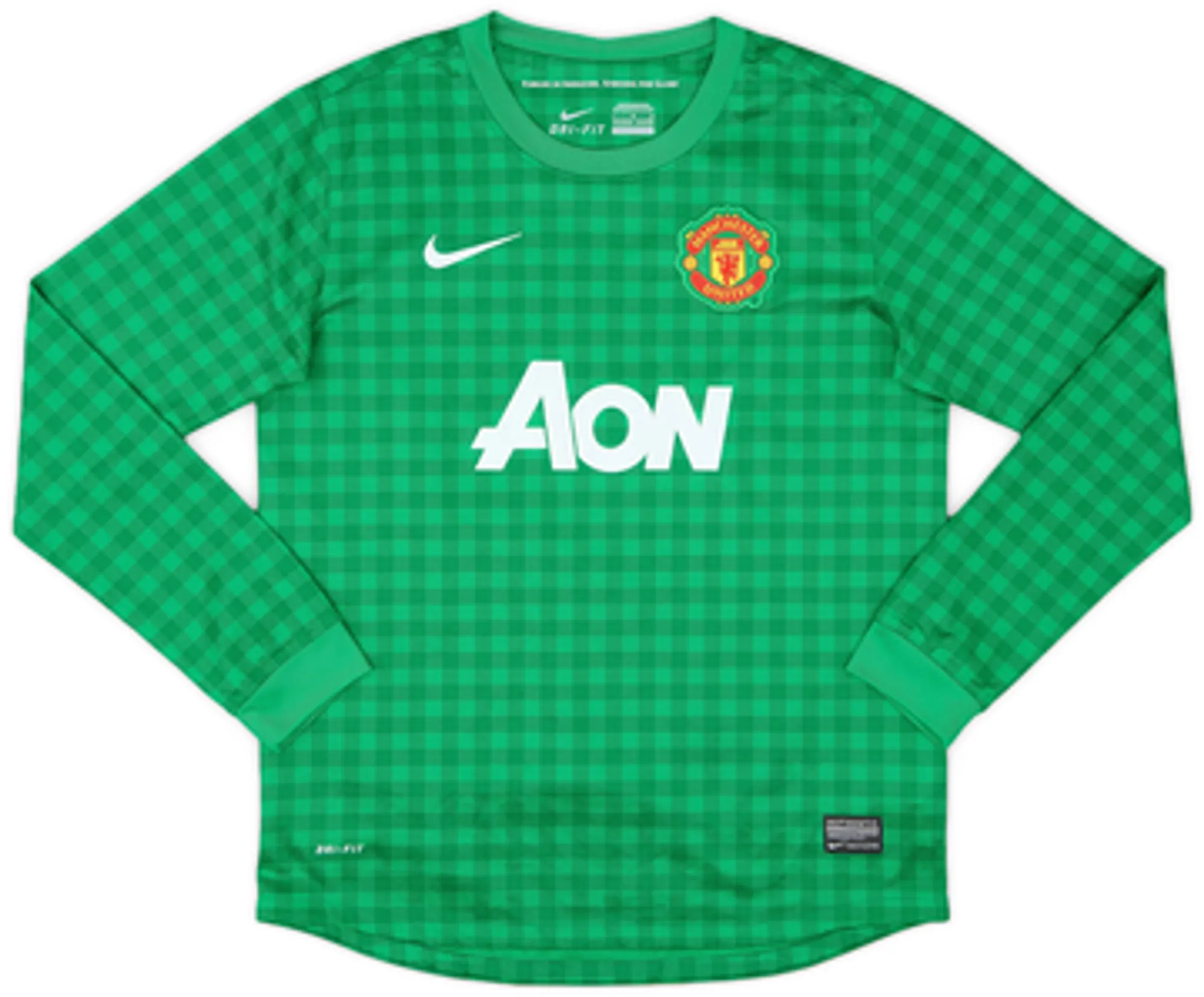 2012-13 Manchester United GK Away Shirt - 10/10 - (L.Boys)