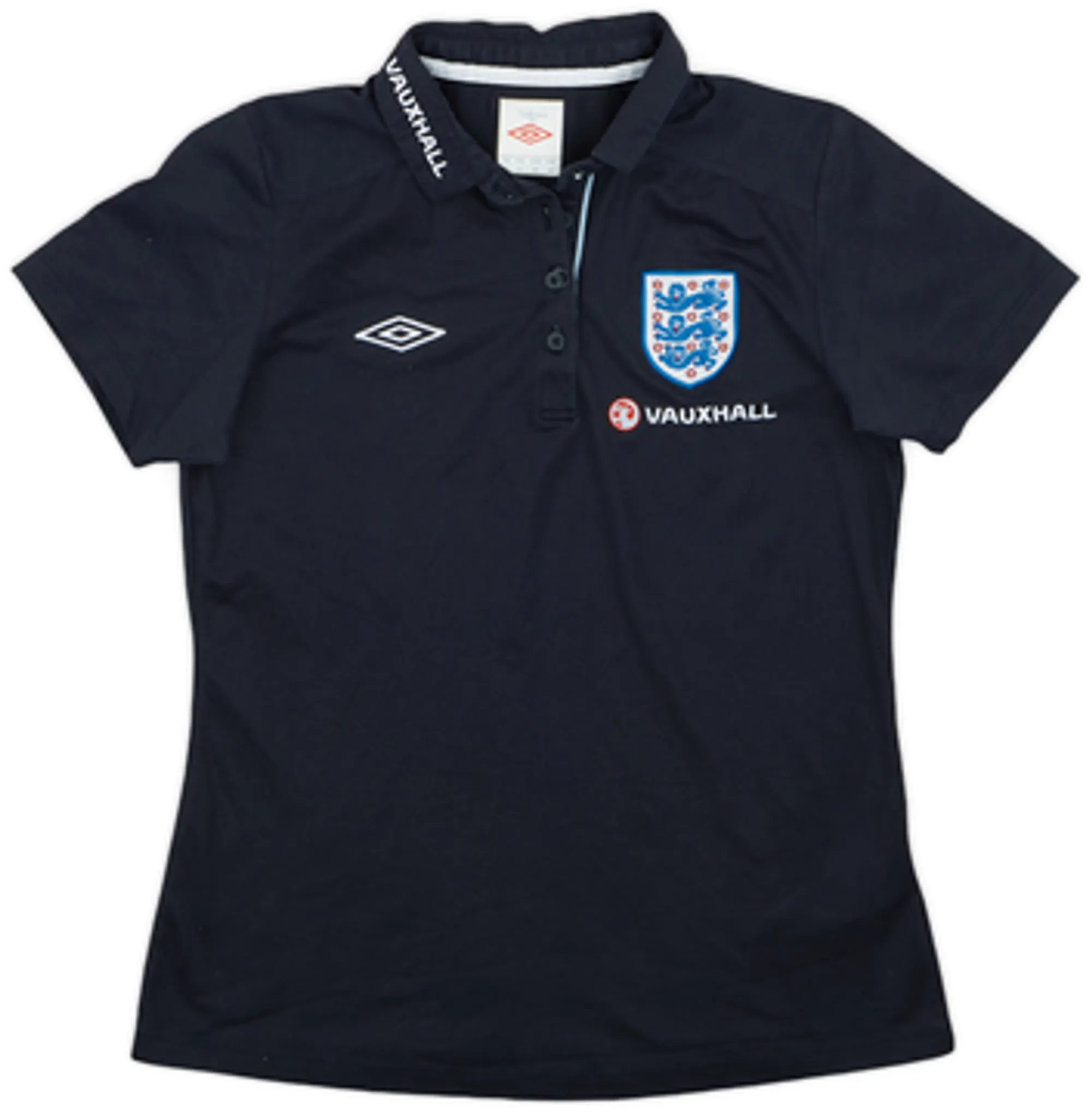 2012-13 England Umbro Polo Shirt - 8/10 - (Women's M)