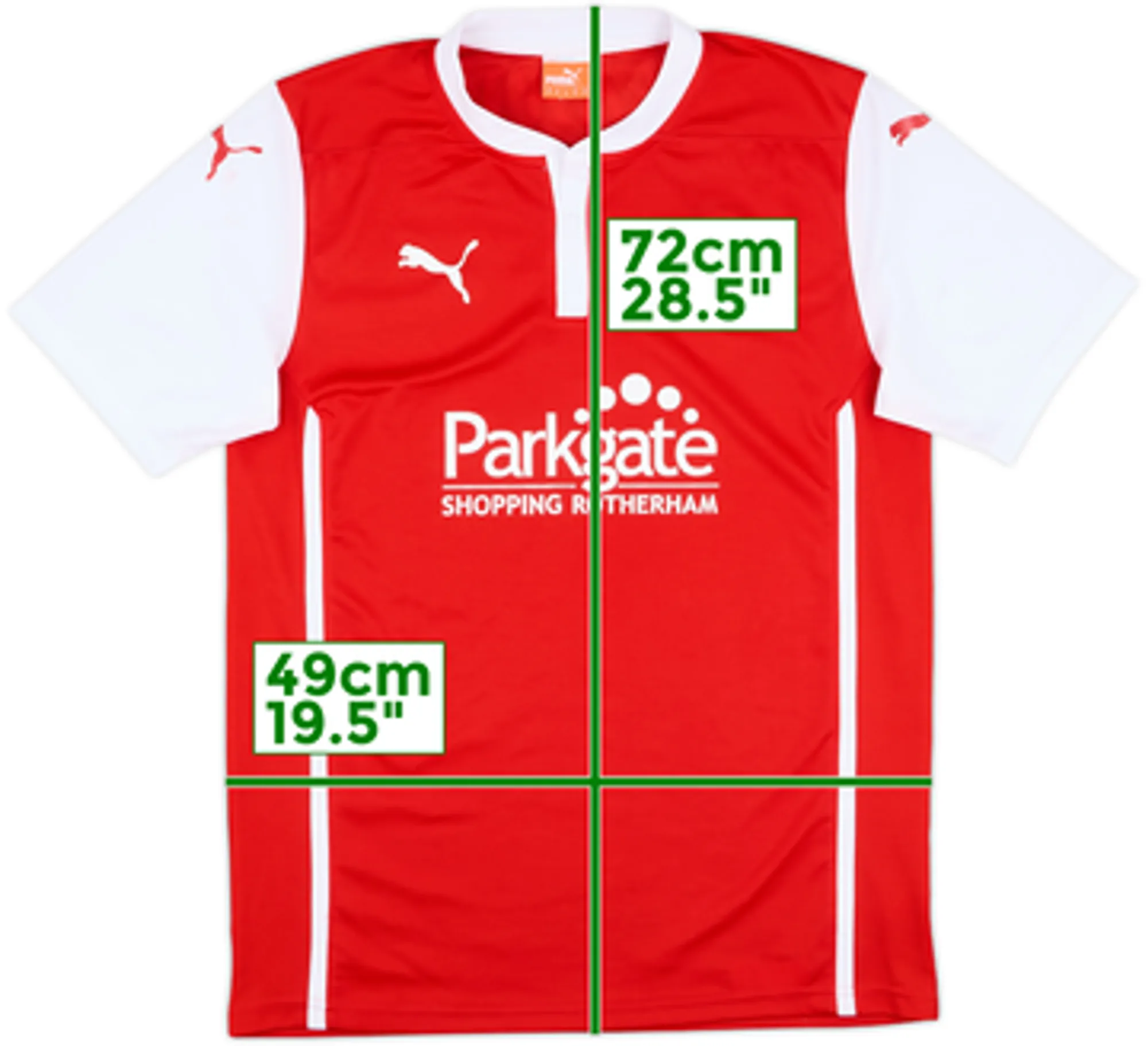 2014-15 Rotherham Home Shirt - 6/10 - (M)