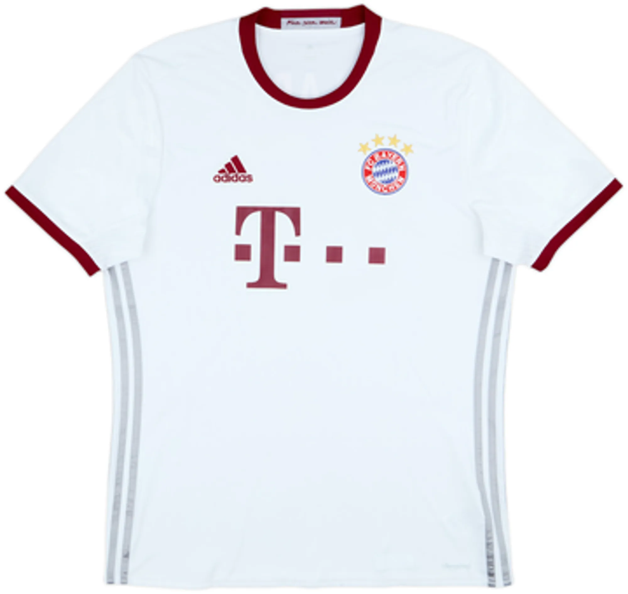 2016-17 Bayern Munich Third Shirt Alaba #27 - 5/10 - (L)