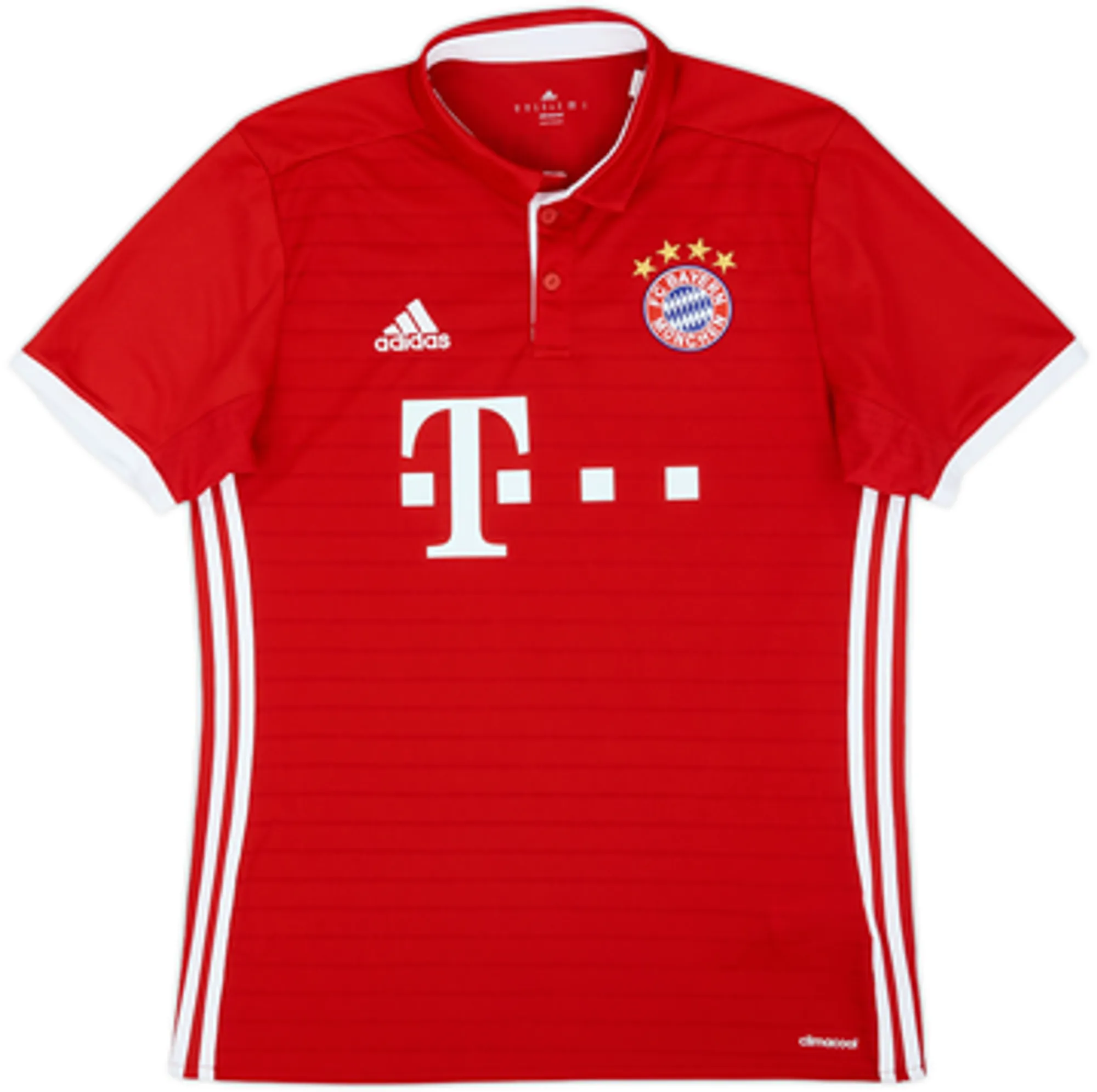 2016-17 Bayern Munich Home Shirt Robben #10 - 9/10 - (S)