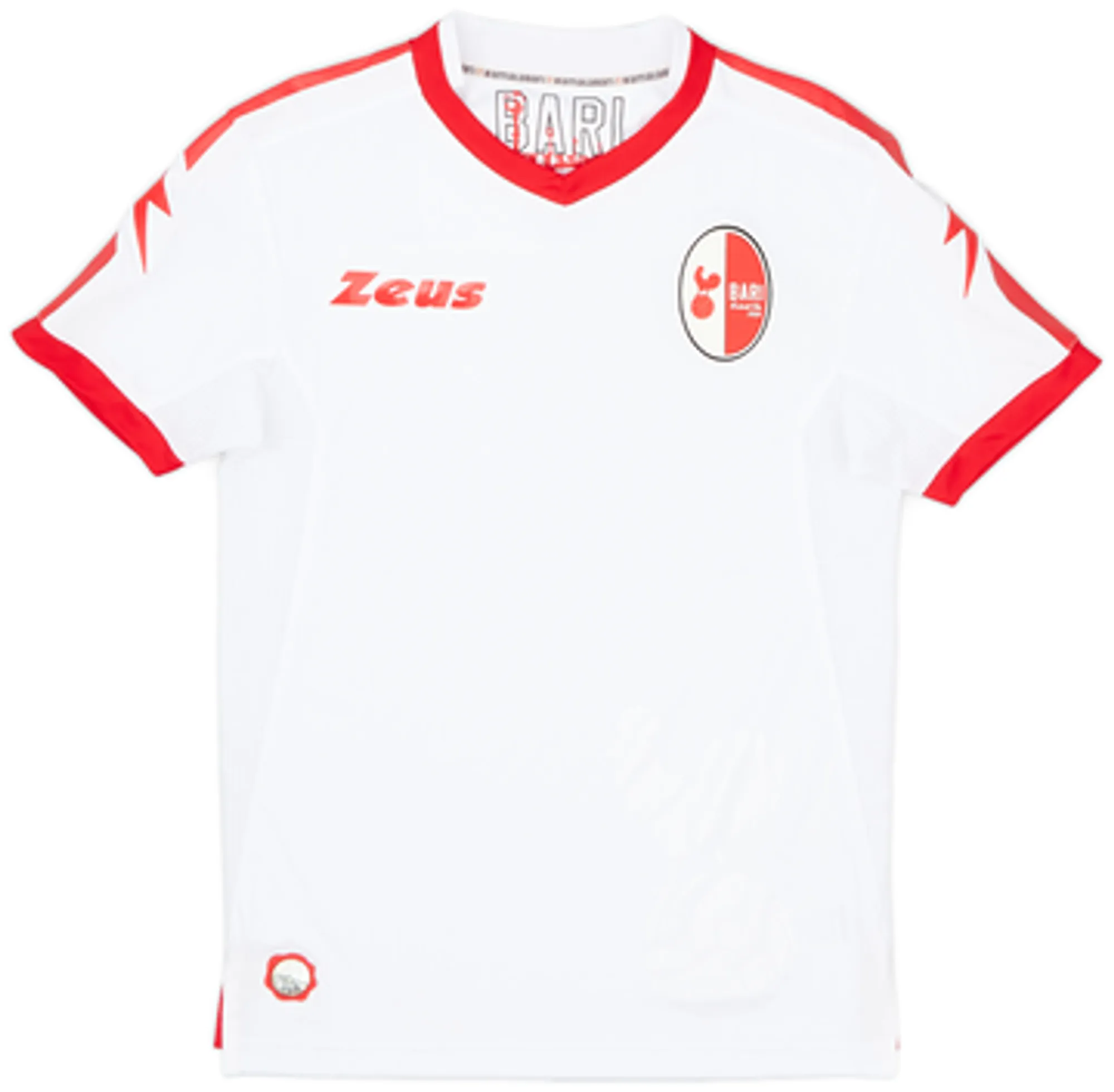 2017-18 Bari Home Shirt - 9/10 - (S)