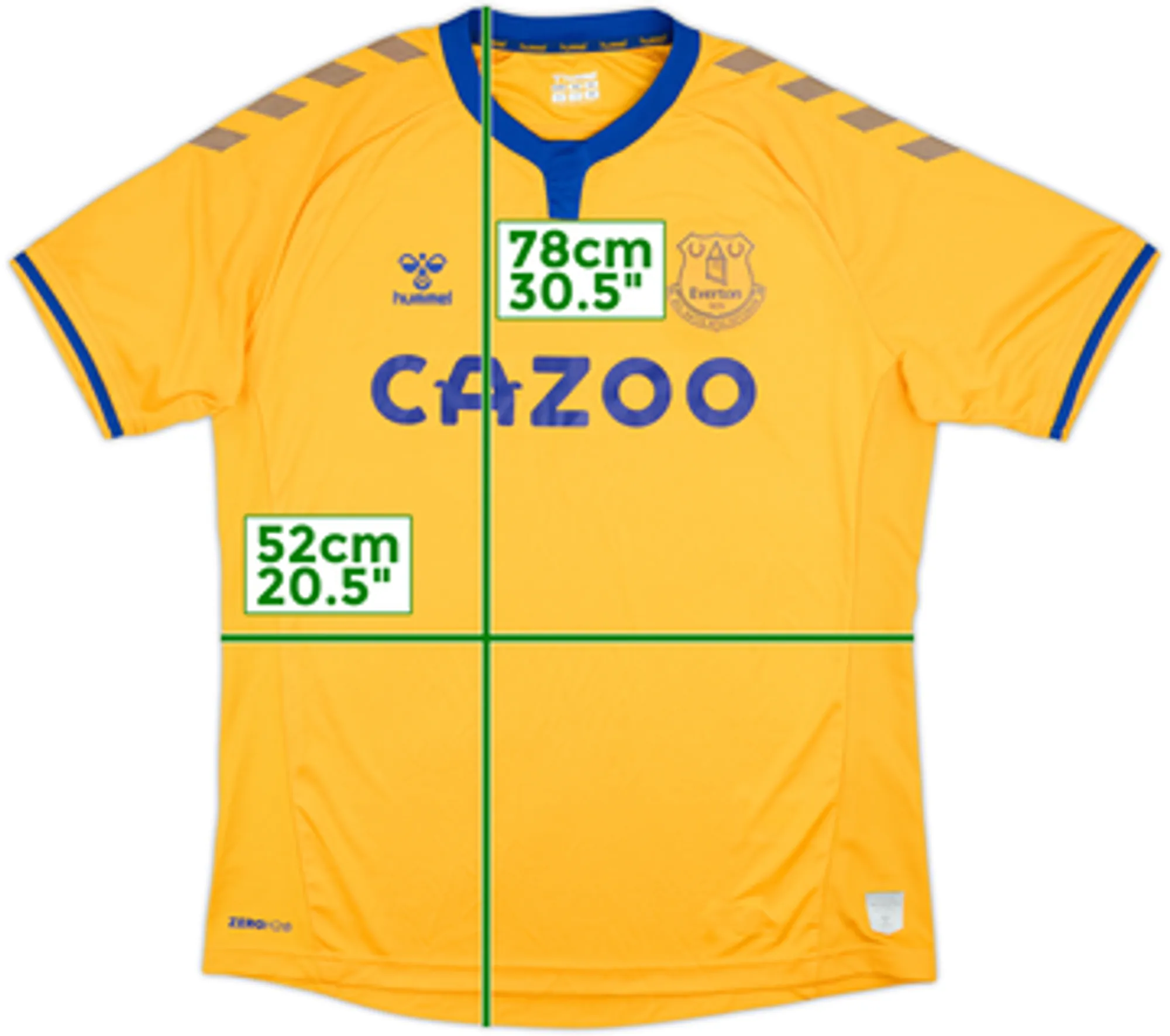 2020-21 Everton Away Shirt - 10/10 - (S)