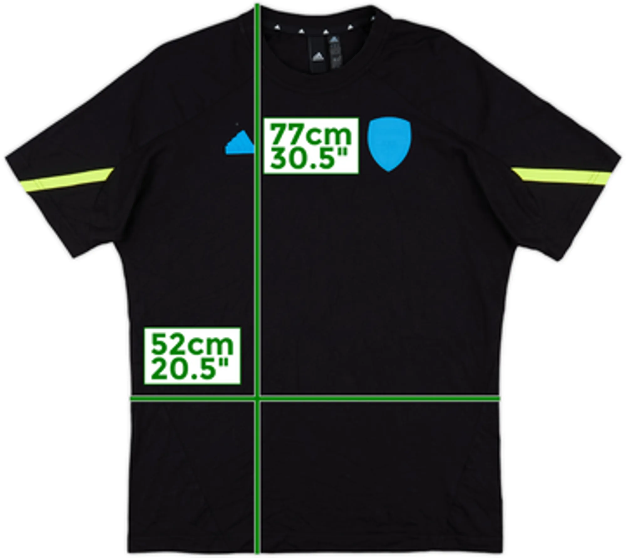 2023-24 Arsenal adidas Cotton Tee - 10/10 - (M)