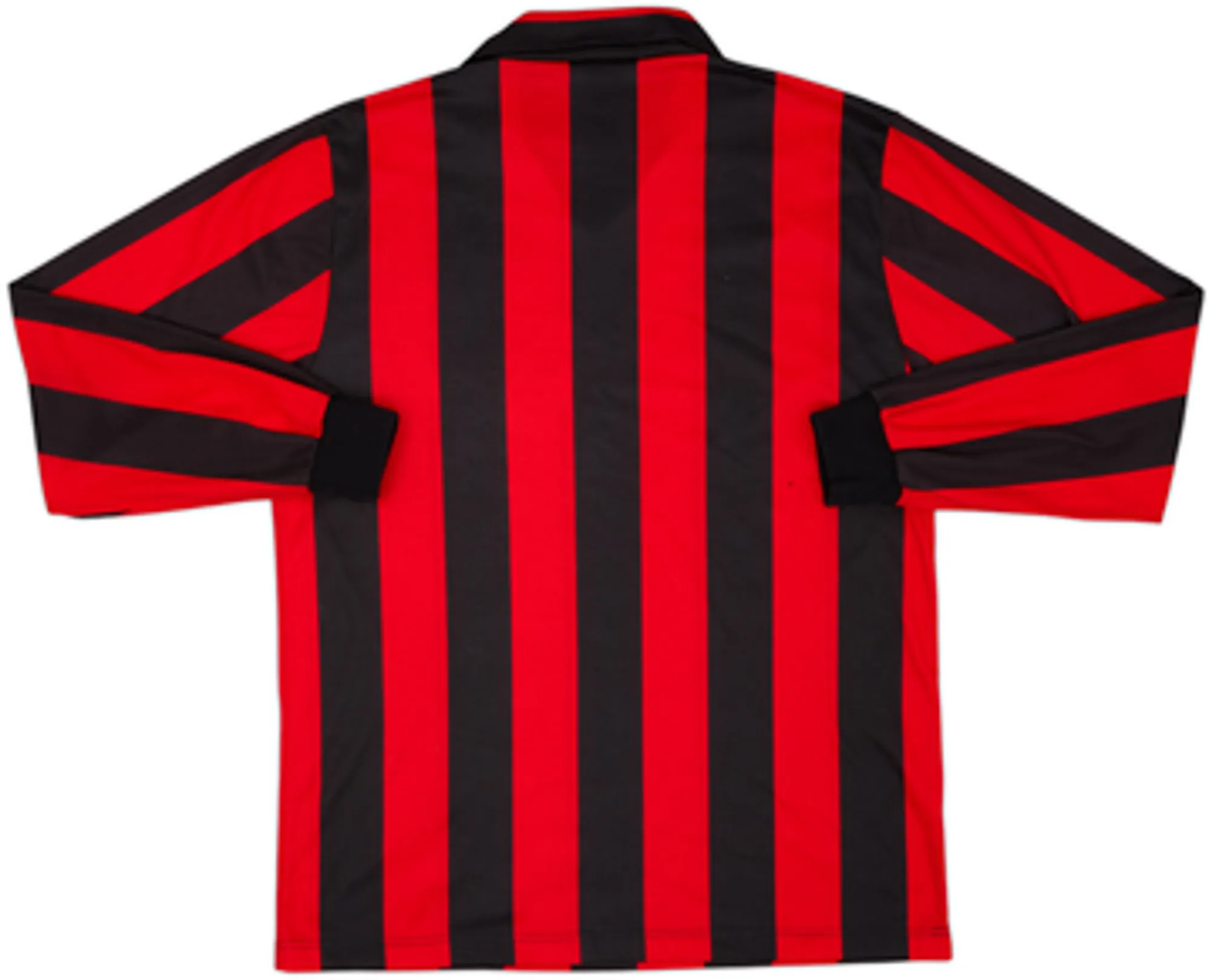 1988-89 AC Milan Home L/S Shirt - 9/10 - (M)