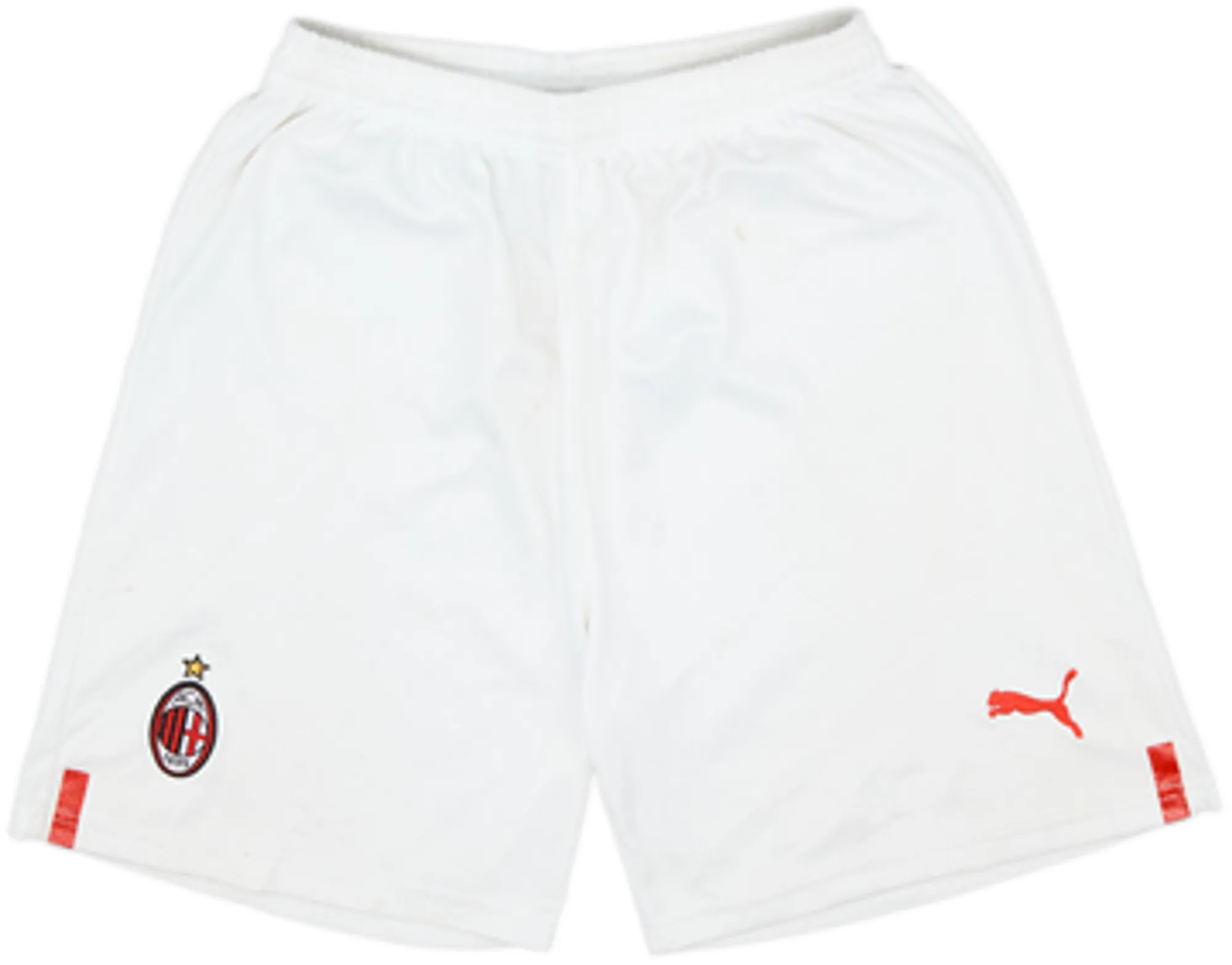 2022-23 AC Milan Puma Pre-Match Training Shorts - 7/10 - (XXL)
