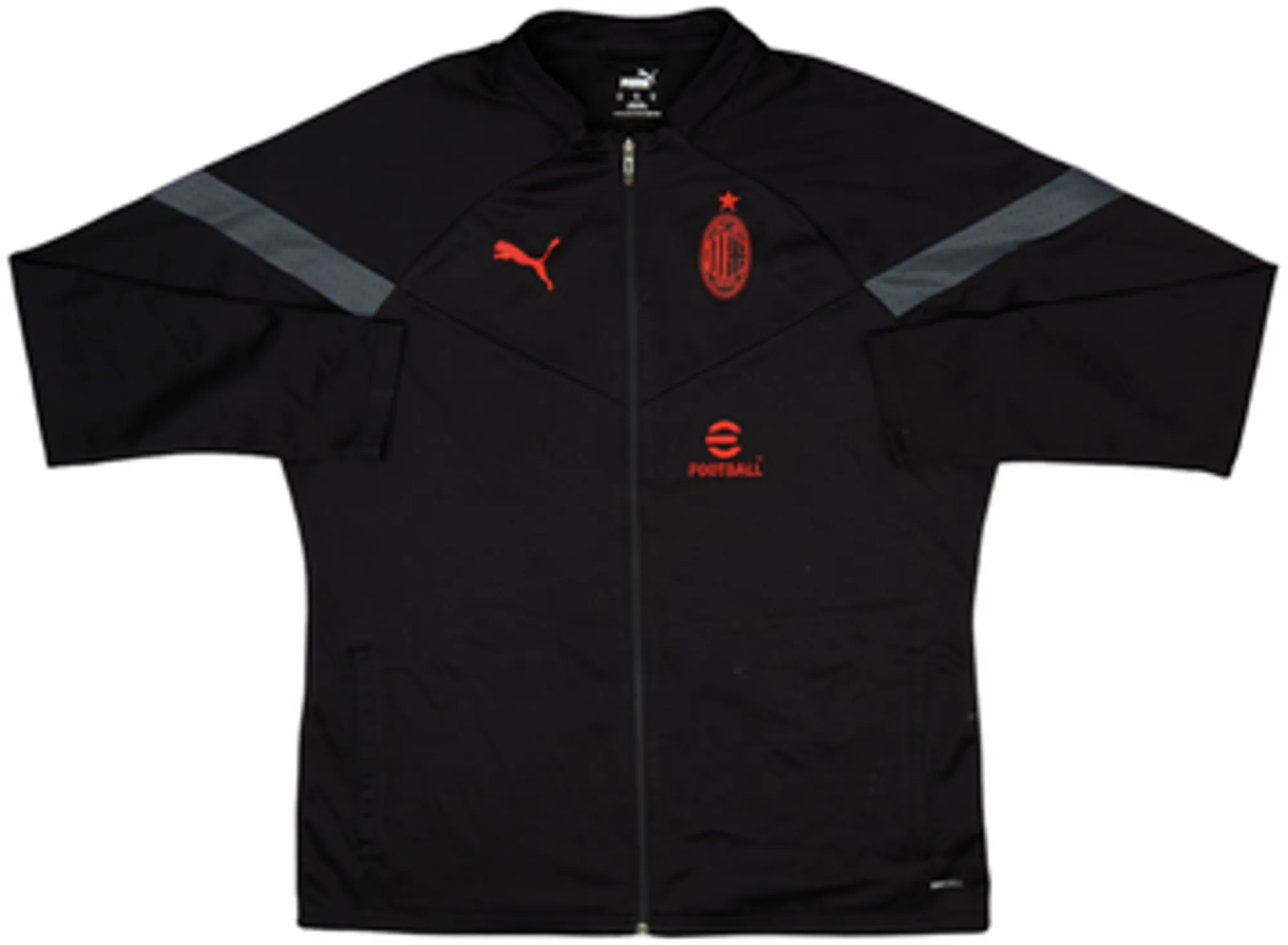 2022-23 AC Milan Puma Tracksuit - 6/10 - (XL)