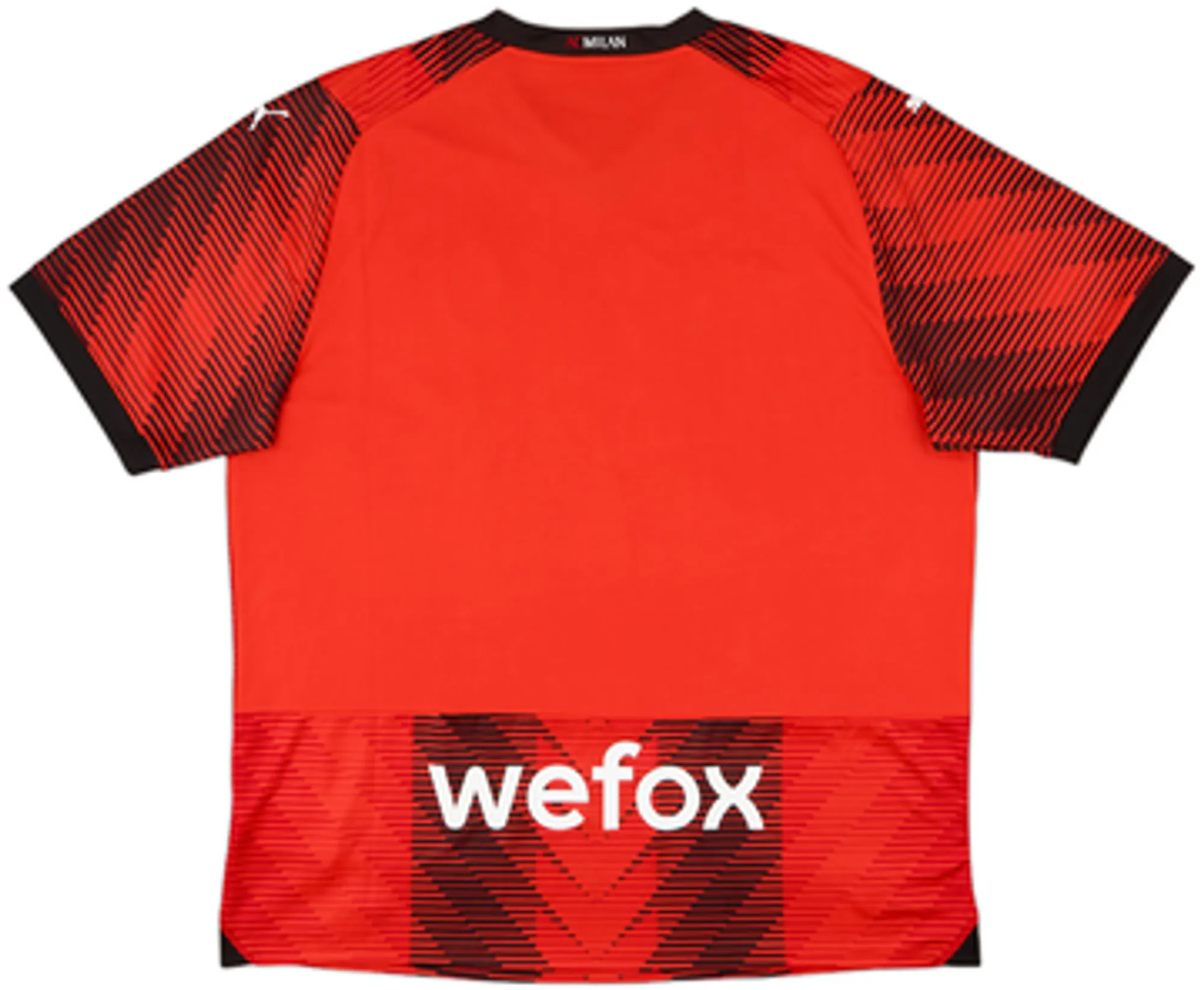 2023-24 AC Milan Home Shirt (S)