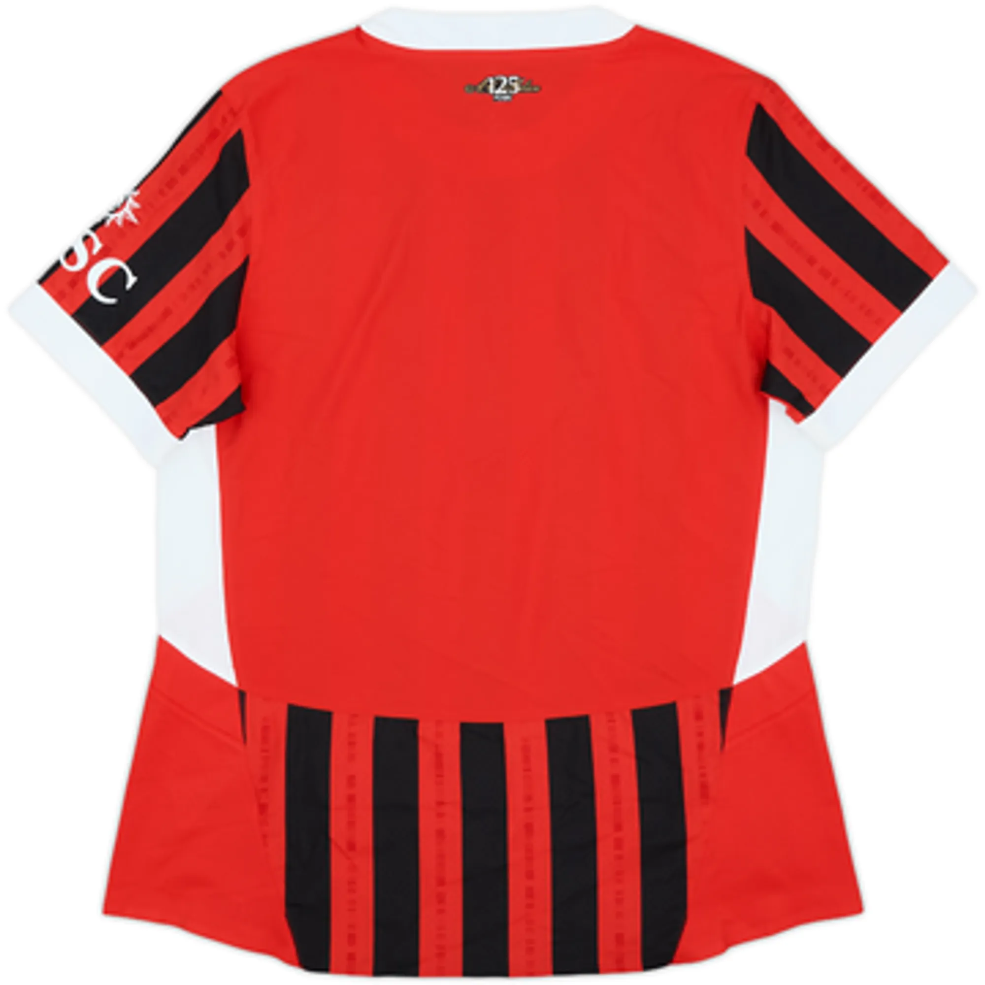 2024-25 AC Milan Authentic Home Shirt (Women's L)