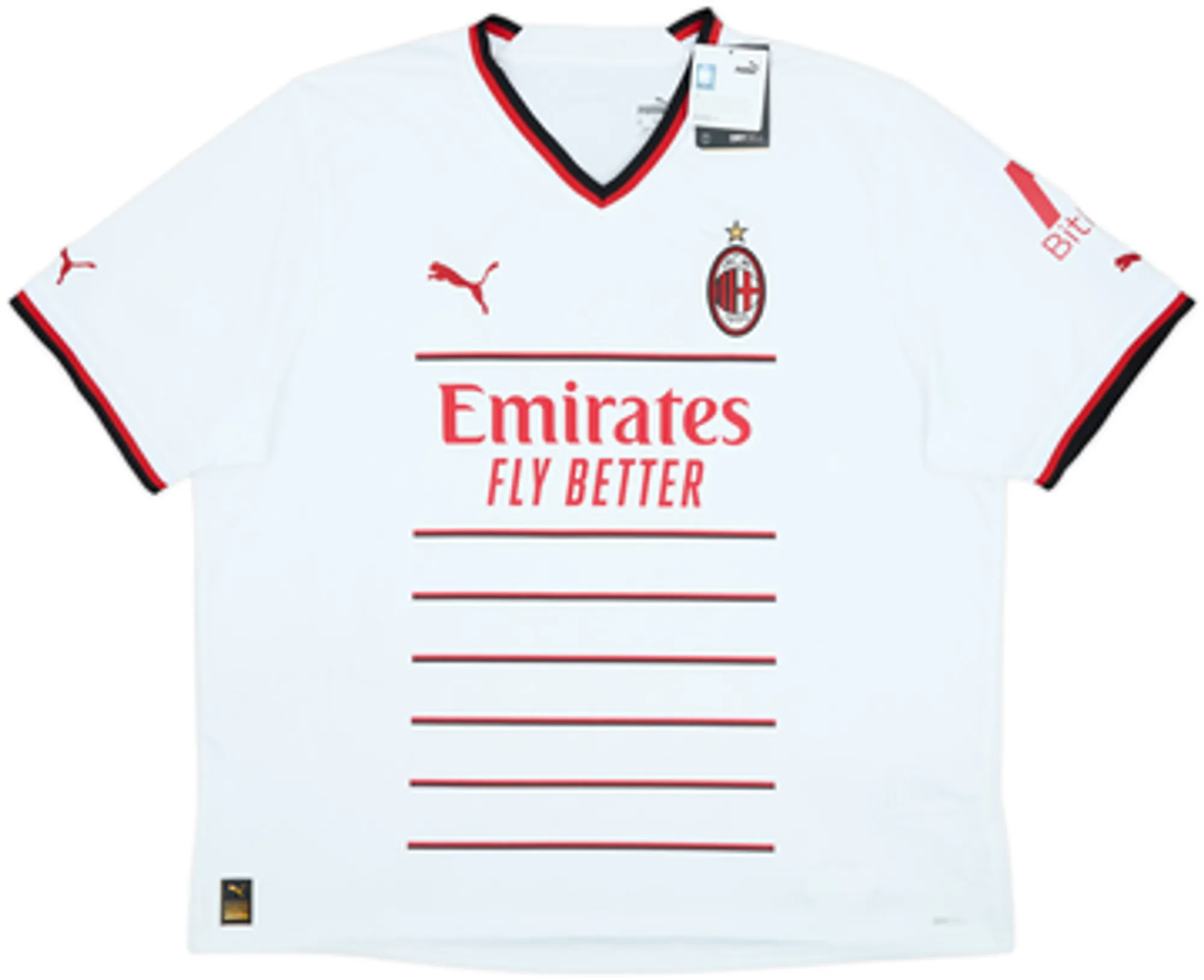 2022-23 AC Milan Away Shirt R.Leao #17 (XXL)