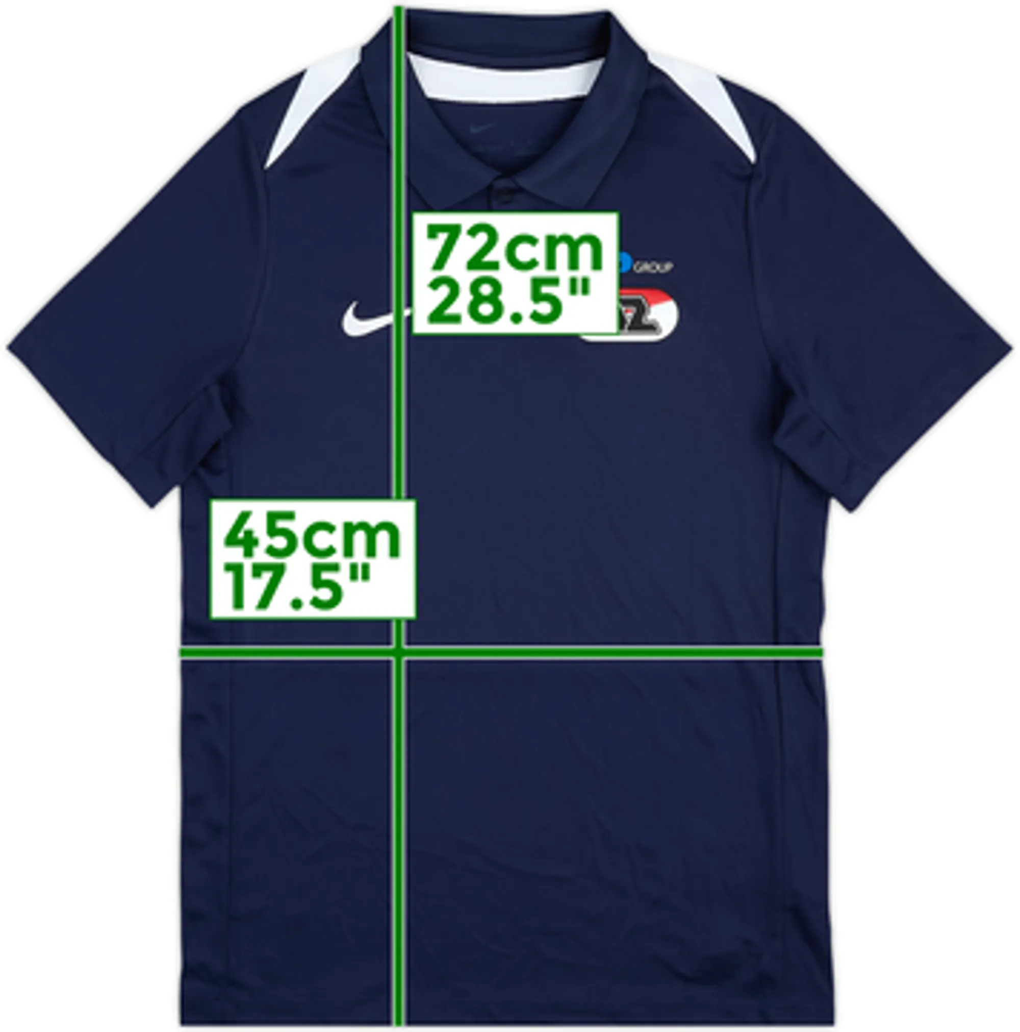 2024-25 AZ Alkmaar Nike Polo Shirt - 8/10 - (M)