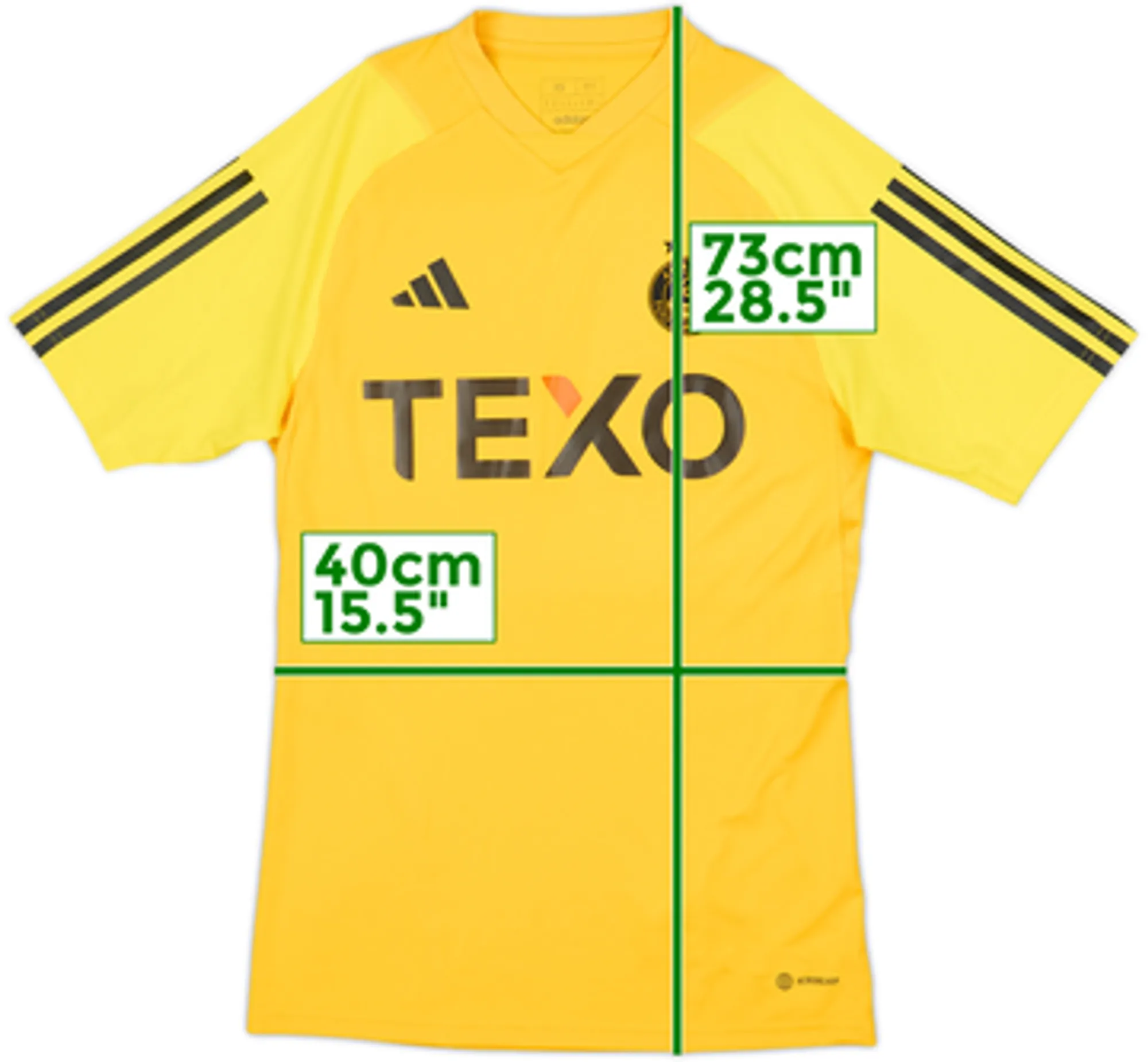 2022-23 Aberdeen adidas Training Shirt - 10/10 - (XS)