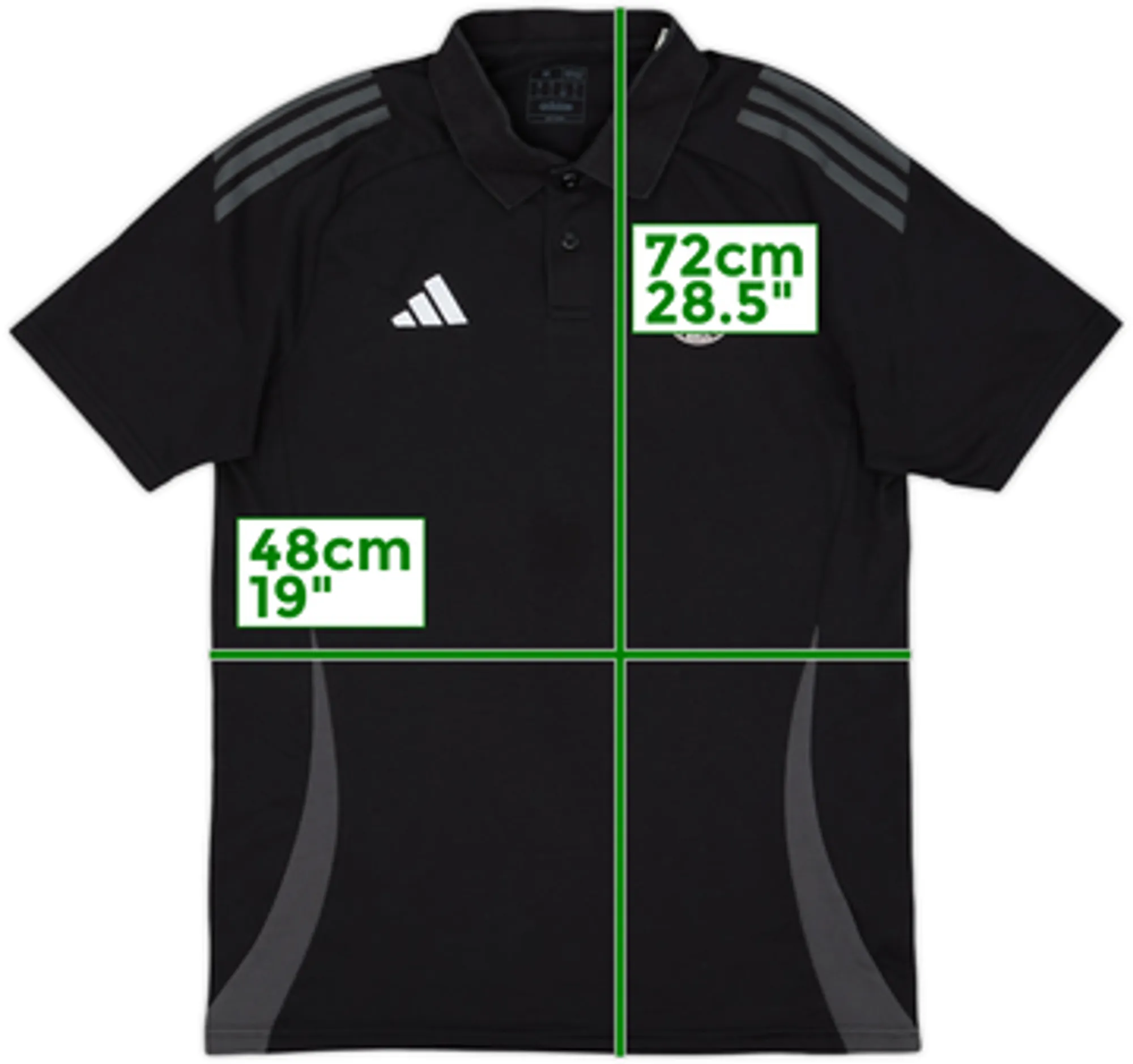 2024-25 Aberdeen adidas Polo Shirt - 8/10 - (M)