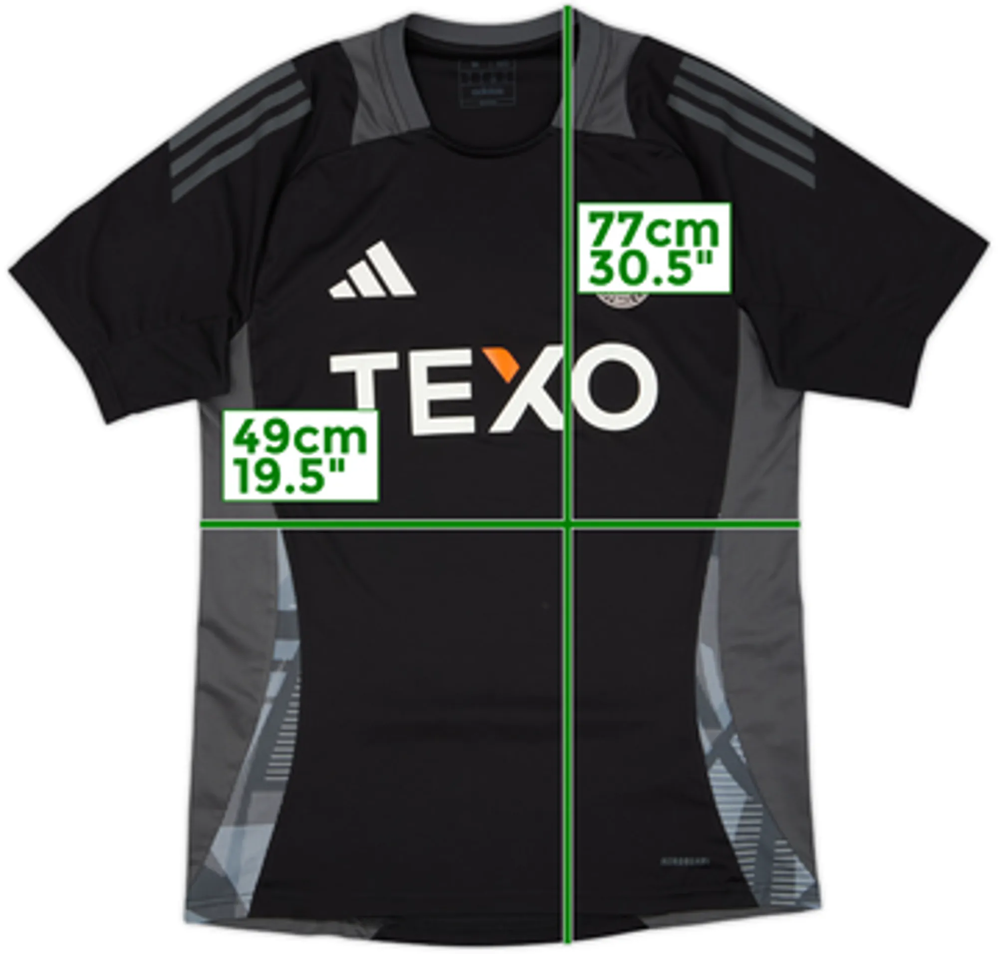 2024-25 Aberdeen adidas Training Shirt - 9/10 - (M)