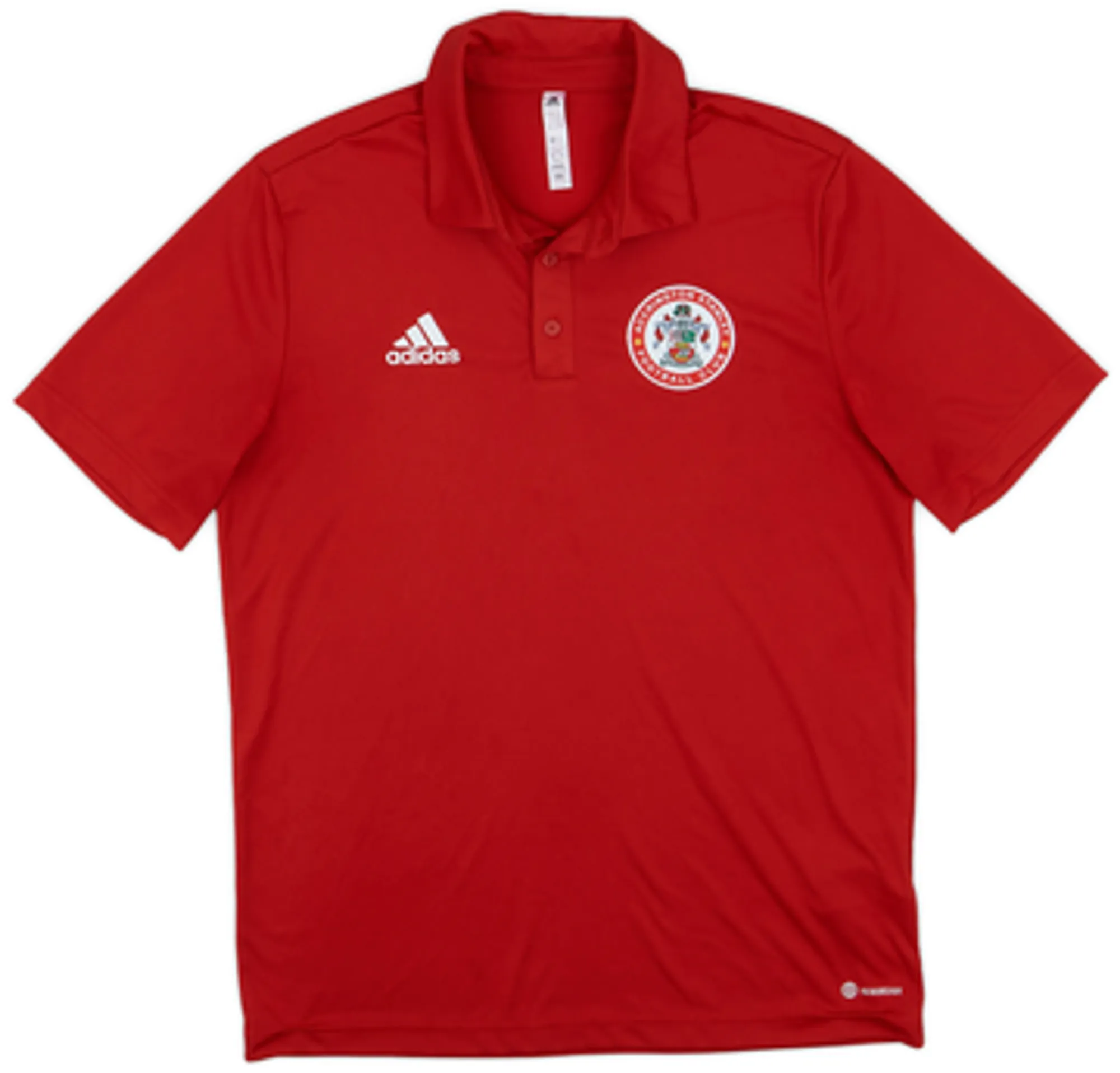 2021-22 Accrington Stanley adidas Polo Shirt - 8/10 - (M)