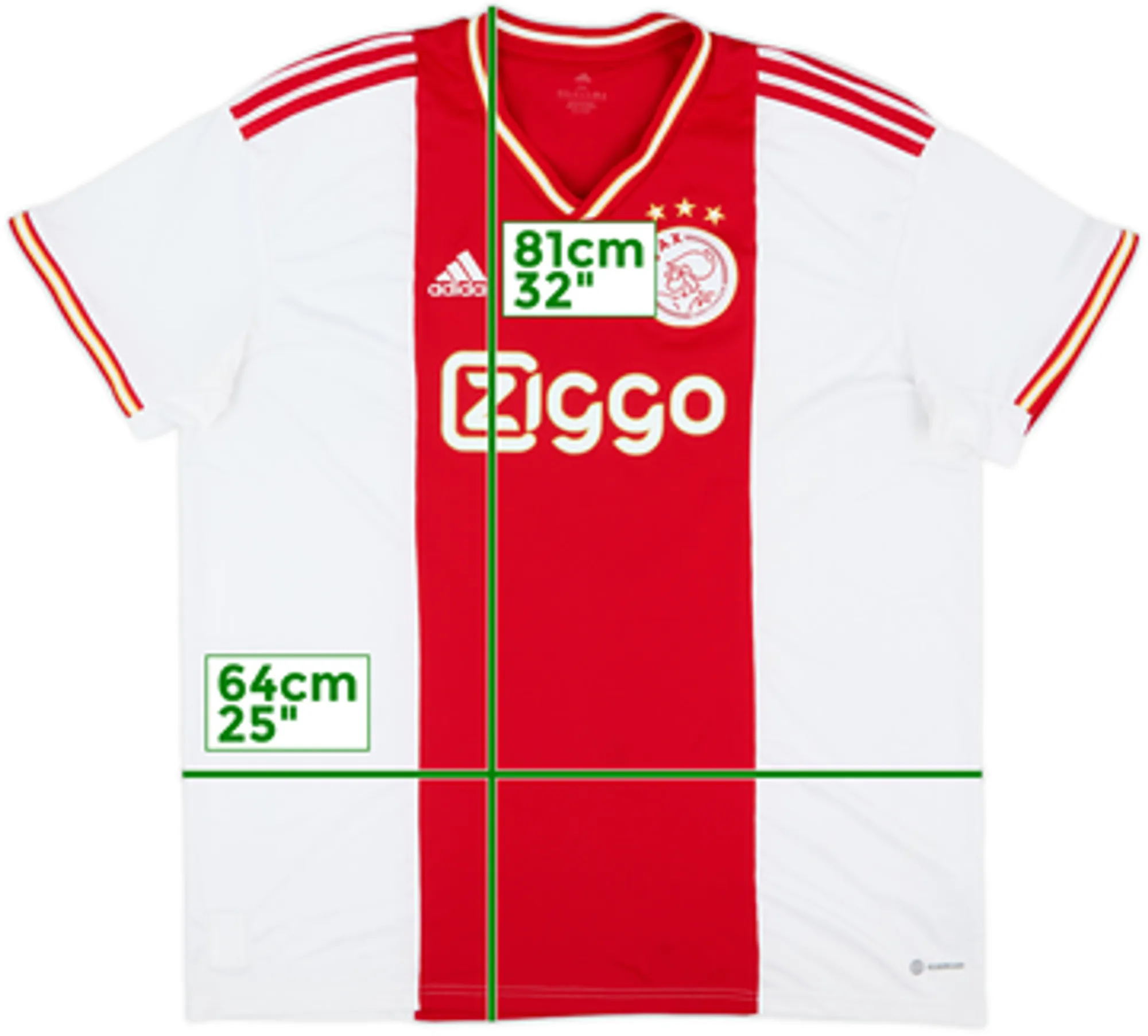 2022-23 Ajax Home Shirt - 6/10 - (XL)