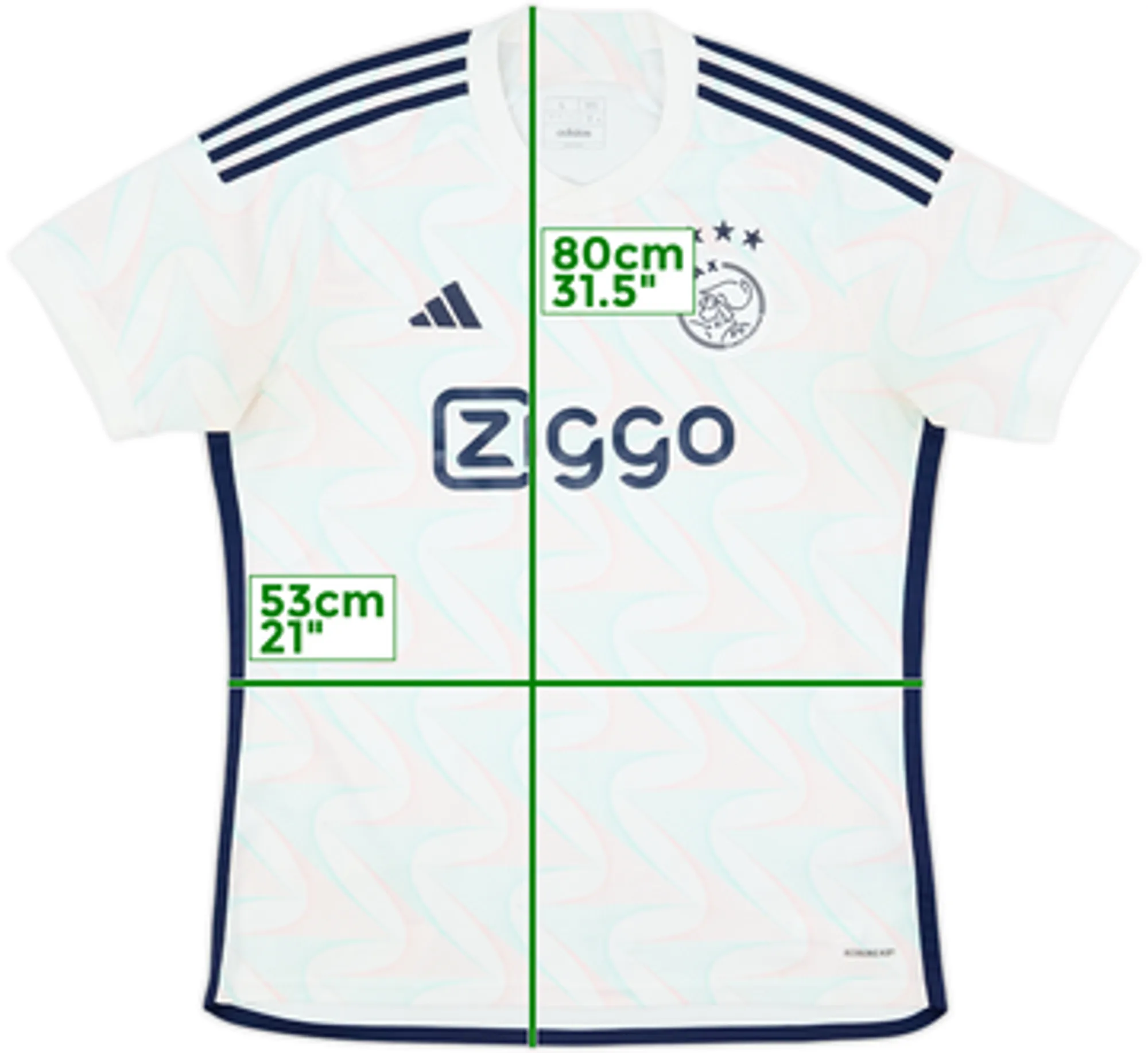 2023-24 Ajax Away Shirt - 7/10 - (L)